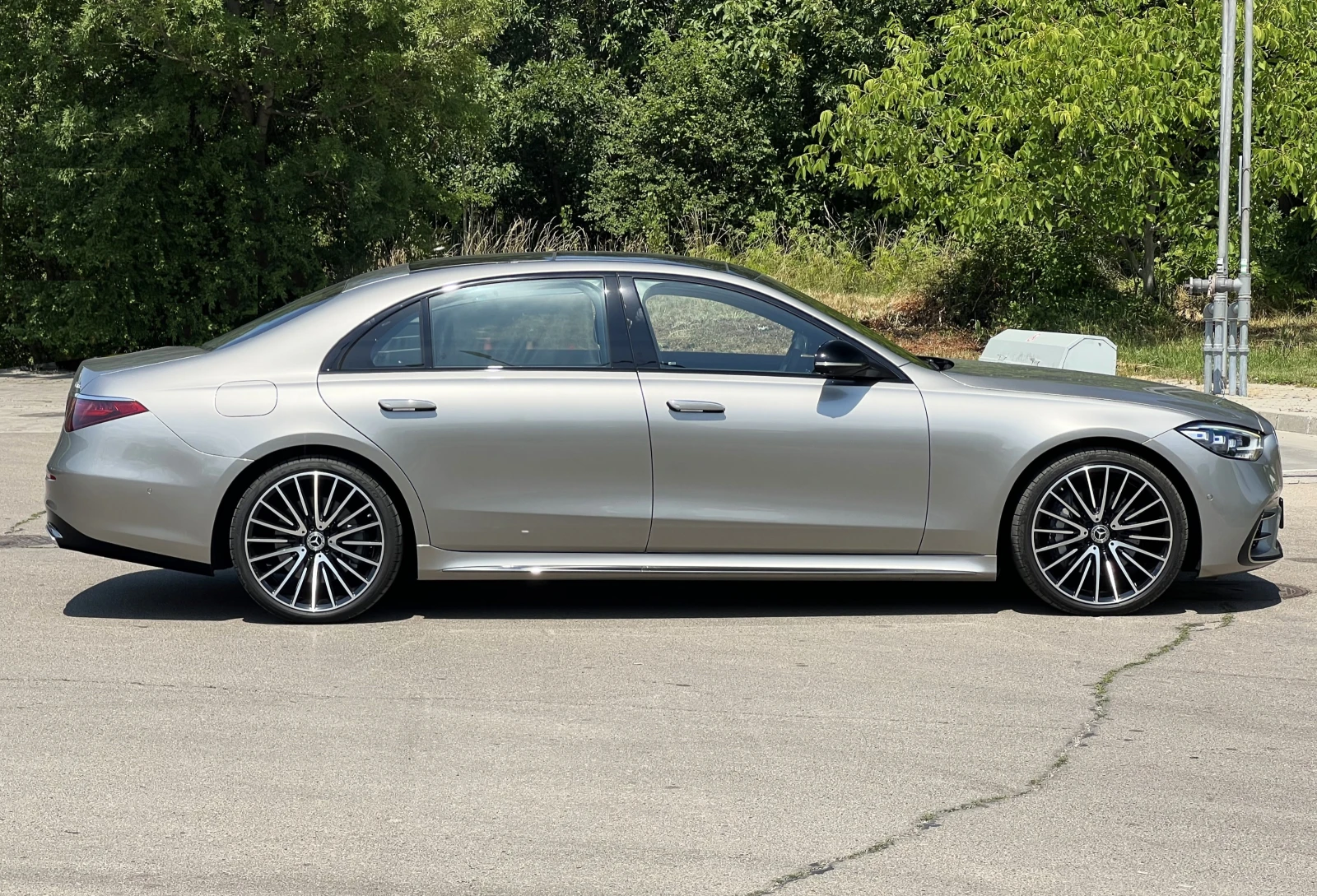 Mercedes-Benz S 500 AMG/4-MATIC/LONG/NIGHT/EXCLUSIV/3D HEAD UP/BURM/21 - изображение 7