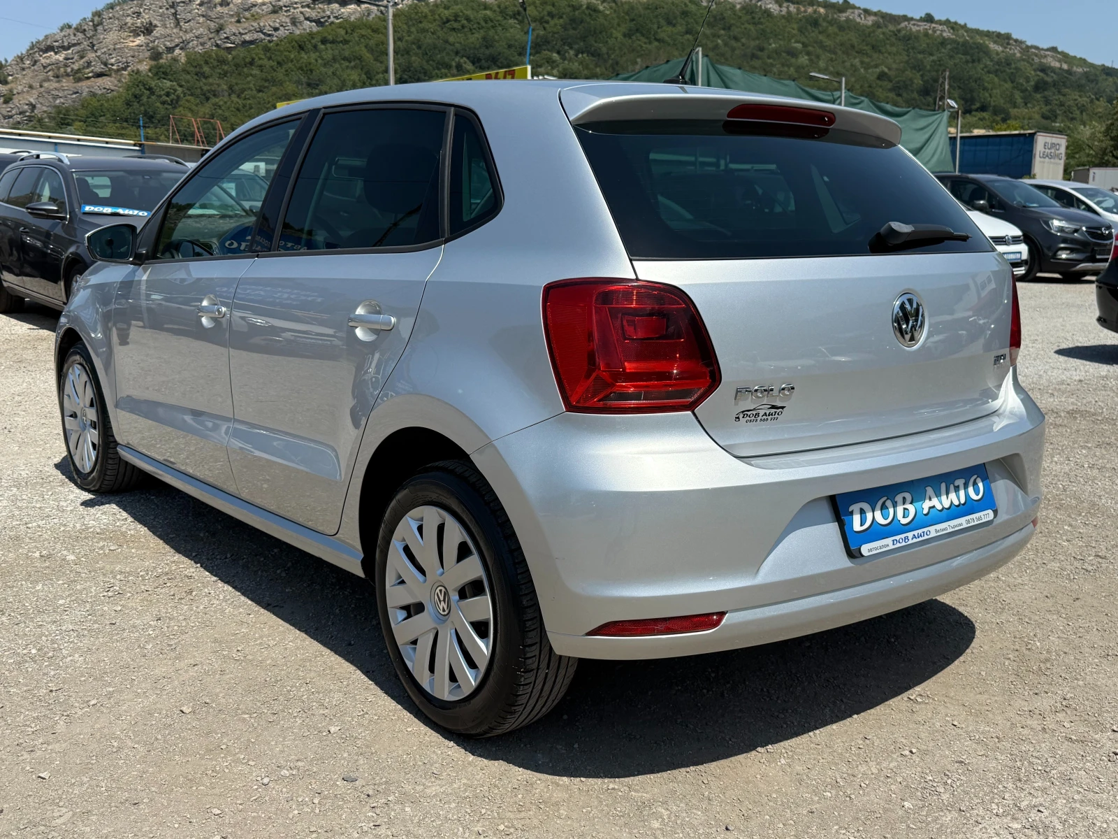 VW Polo 1.4-TDI-Trendline-Facelift-Мулти Медиа-Климатик - изображение 4