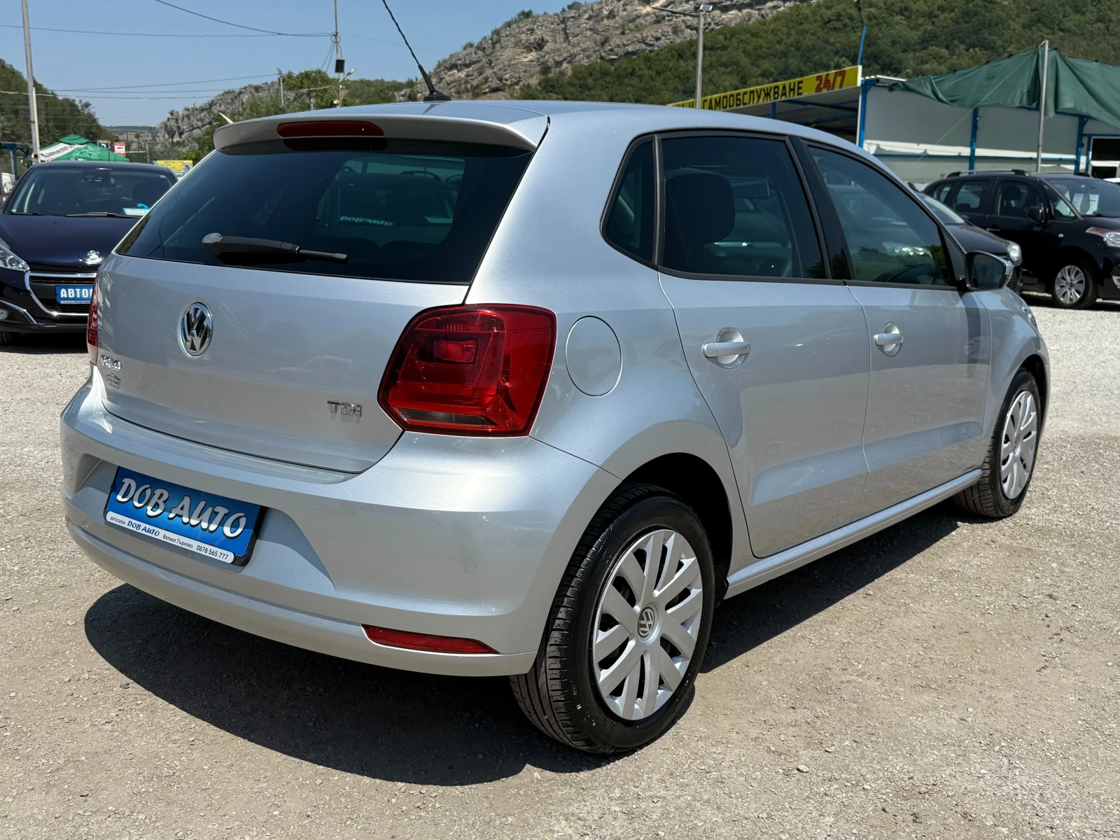 VW Polo 1.4-TDI-Trendline-Facelift-Мулти Медиа-Климатик - изображение 6