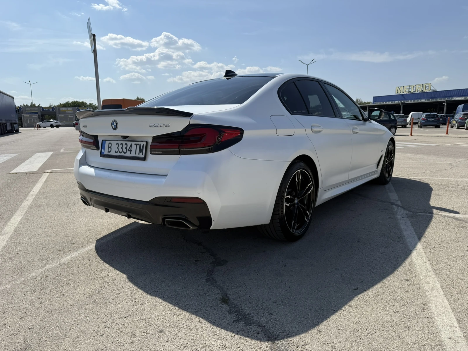 BMW 530 BMW 530d M PACKET | FACELIFT 2021 - изображение 5