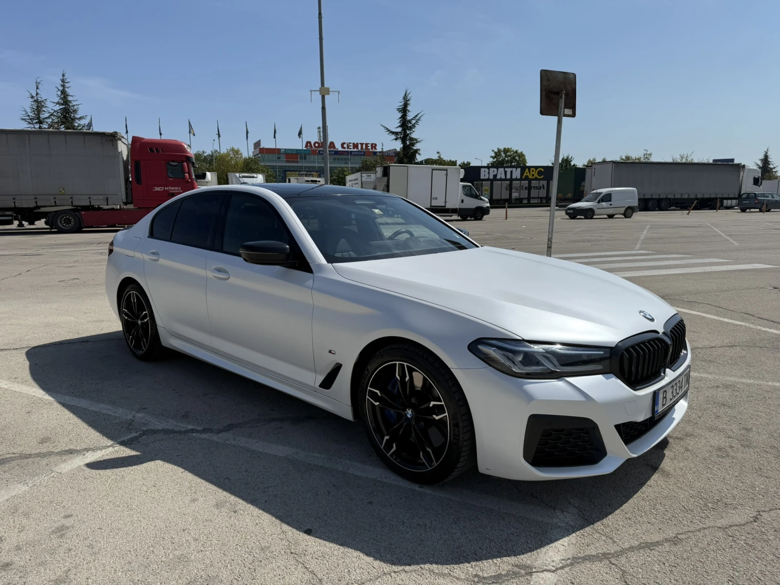 BMW 530 BMW 530d M PACKET | FACELIFT 2021 - изображение 2