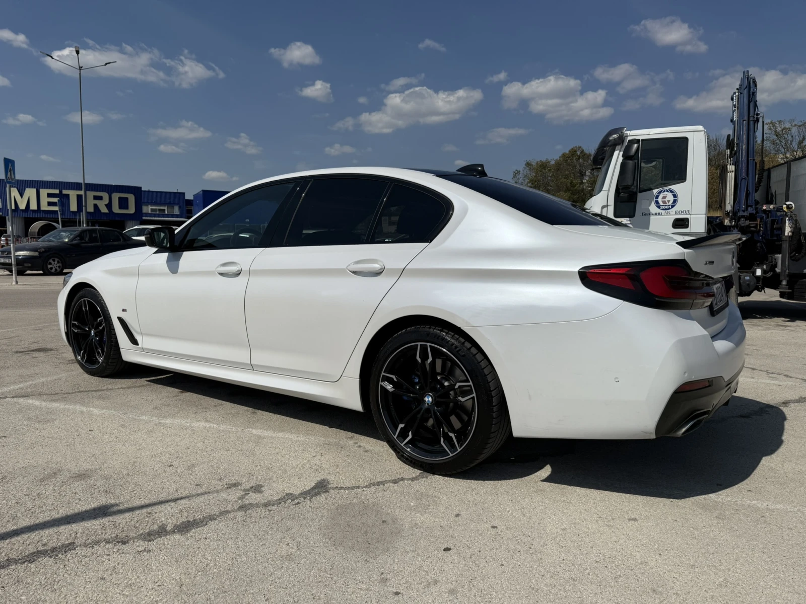 BMW 530 BMW 530d M PACKET | FACELIFT 2021 - изображение 3
