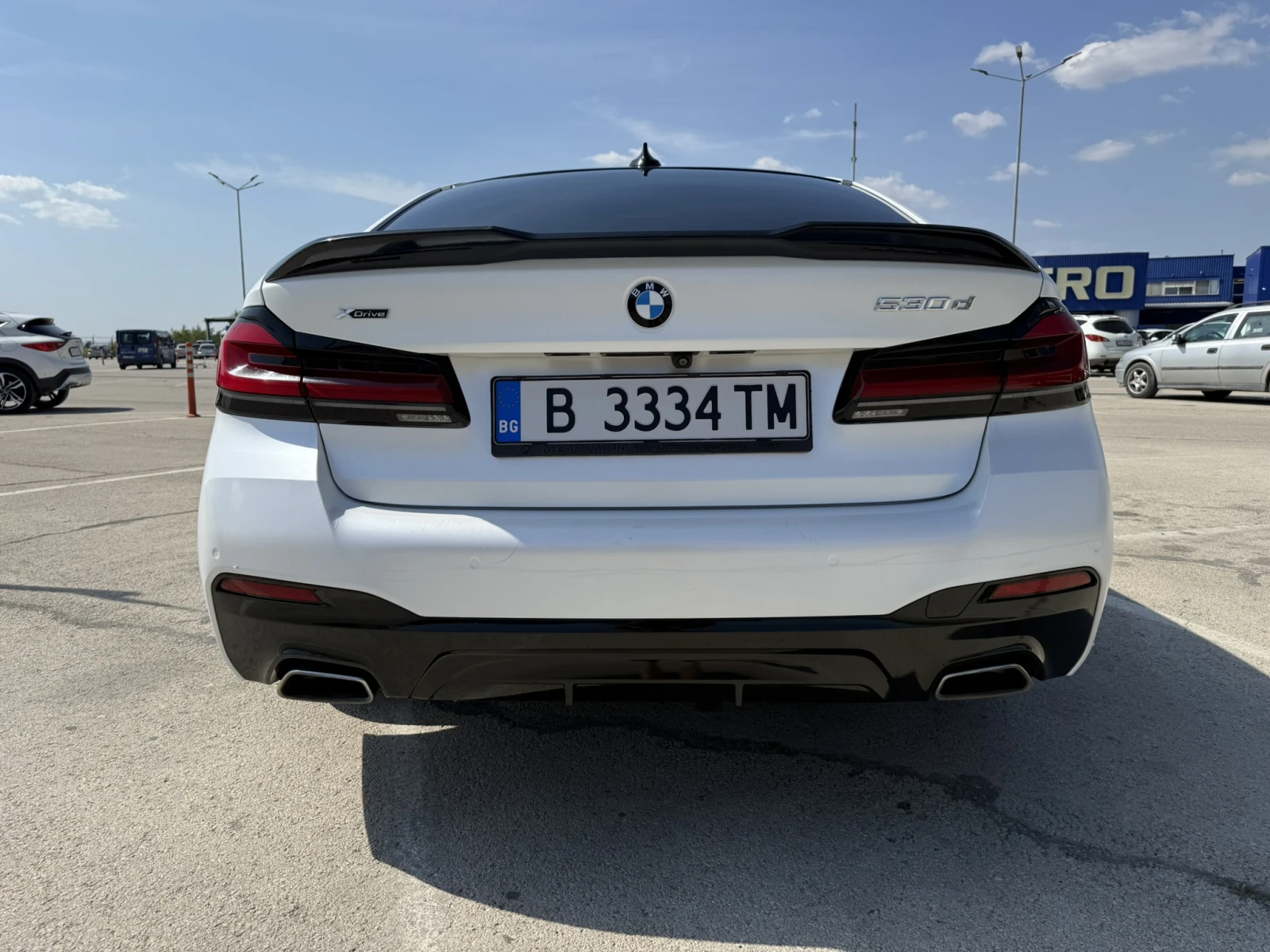BMW 530 BMW 530d M PACKET | FACELIFT 2021 - изображение 4