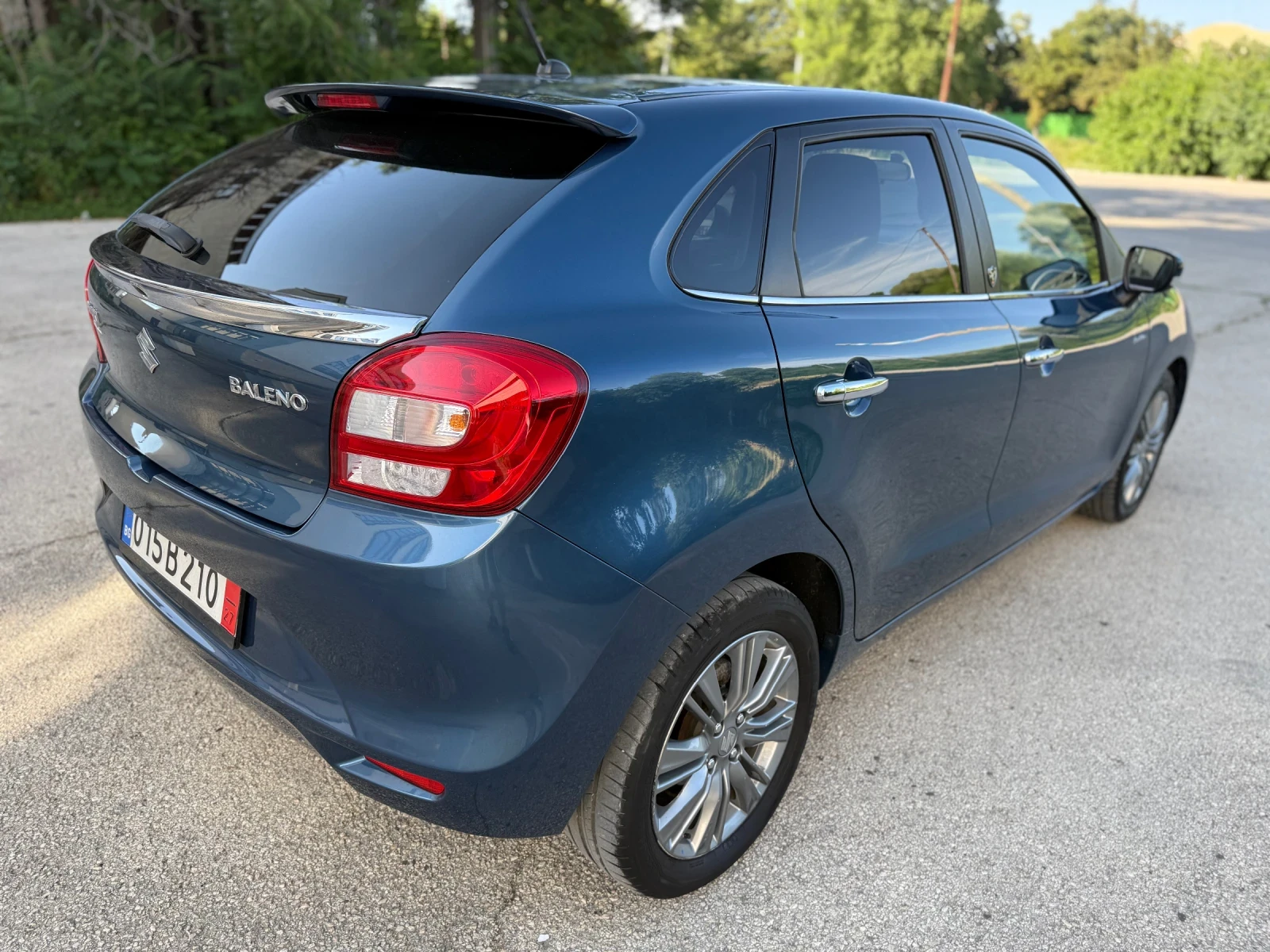 Suzuki Baleno 1.0i AUTOMATIC | Mobile.bg   4