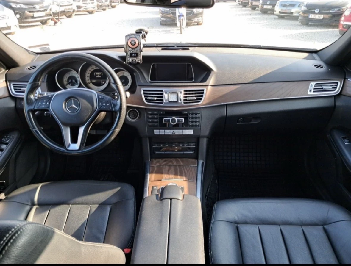 Mercedes-Benz E 220 9G-TRONIC | Mobile.bg   12