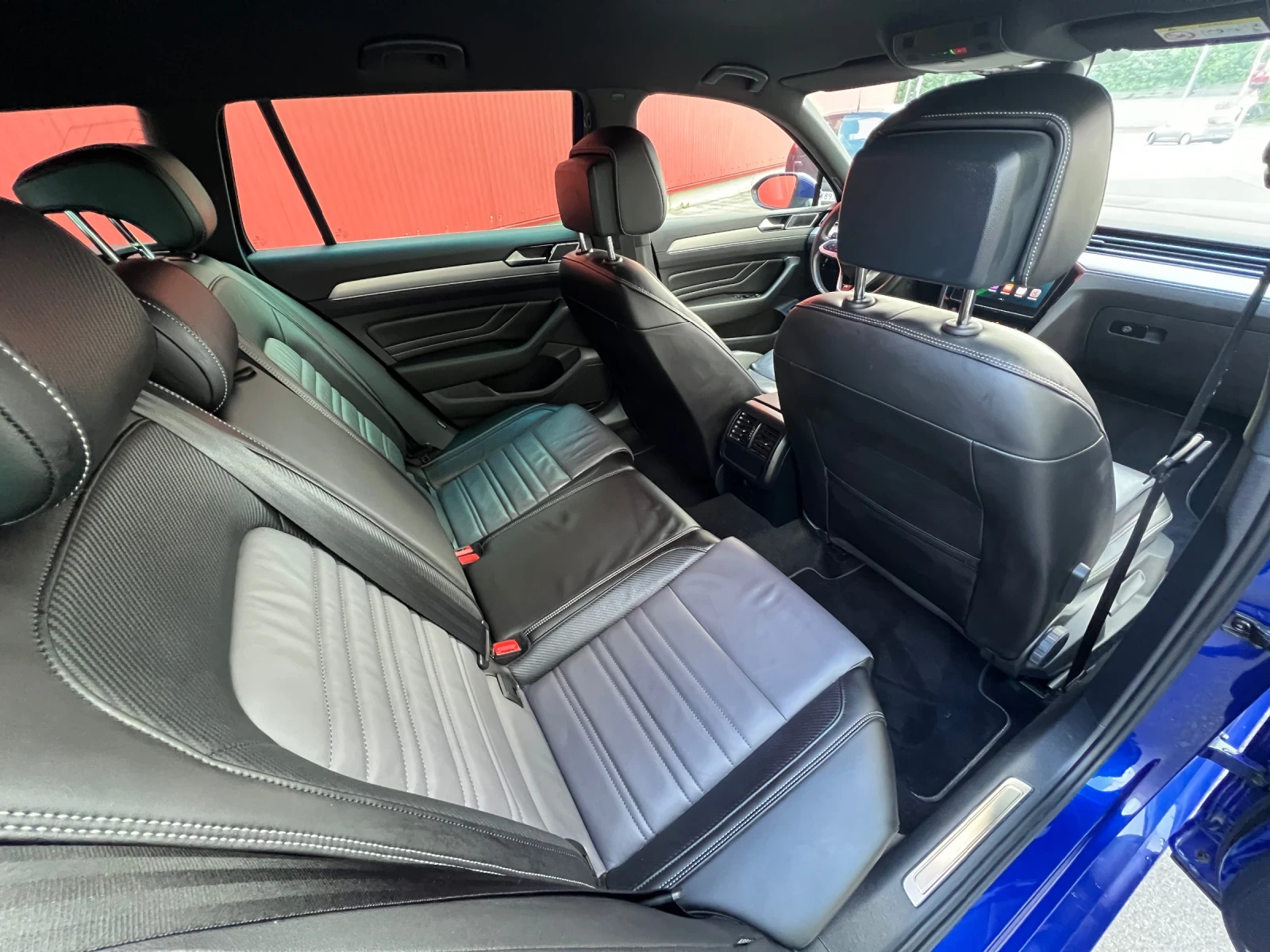 VW Passat 3xR Line 160 000    | Mobile.bg   11