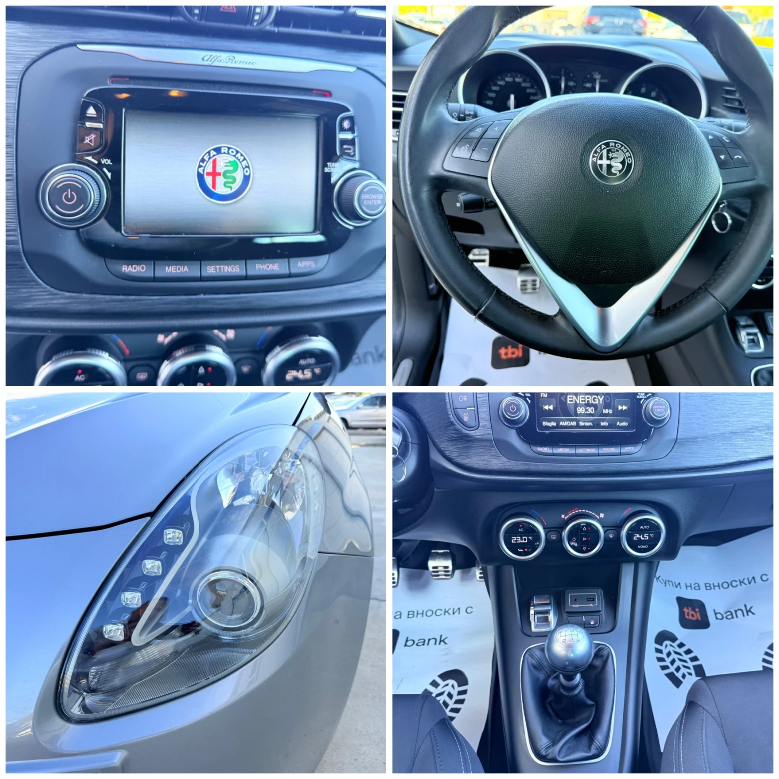 Alfa Romeo Giulietta 1.4i 120k.c* GPL* Navi* EVRO 6B* UNIKAT*  - изображение 10