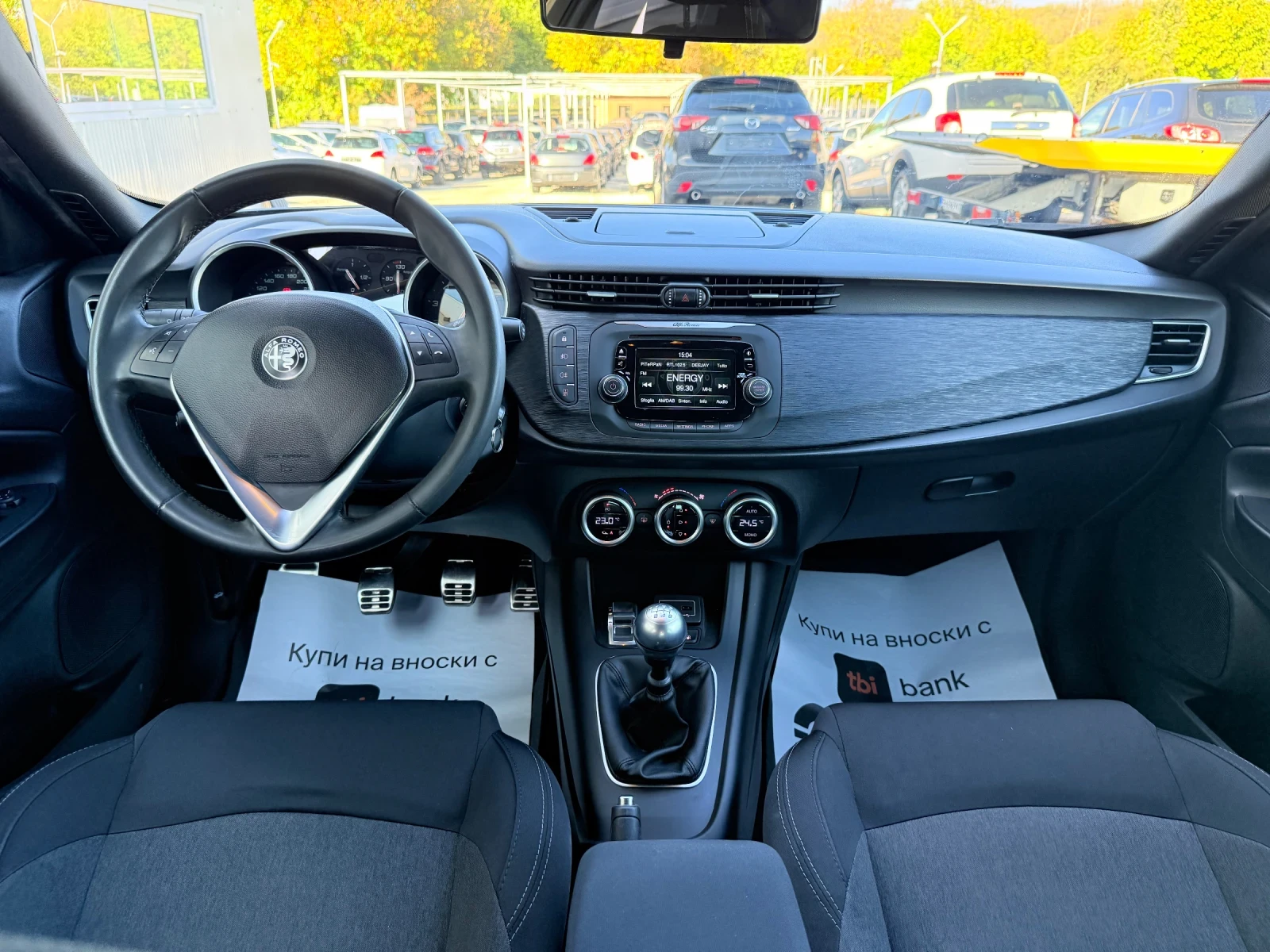 Alfa Romeo Giulietta 1.4i 120k.c* GPL* Navi* EVRO 6B* UNIKAT*  - изображение 9