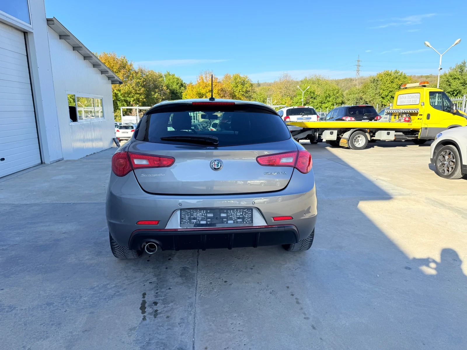 Alfa Romeo Giulietta 1.4i 120k.c* GPL* Navi* EVRO 6B* UNIKAT*  - изображение 6