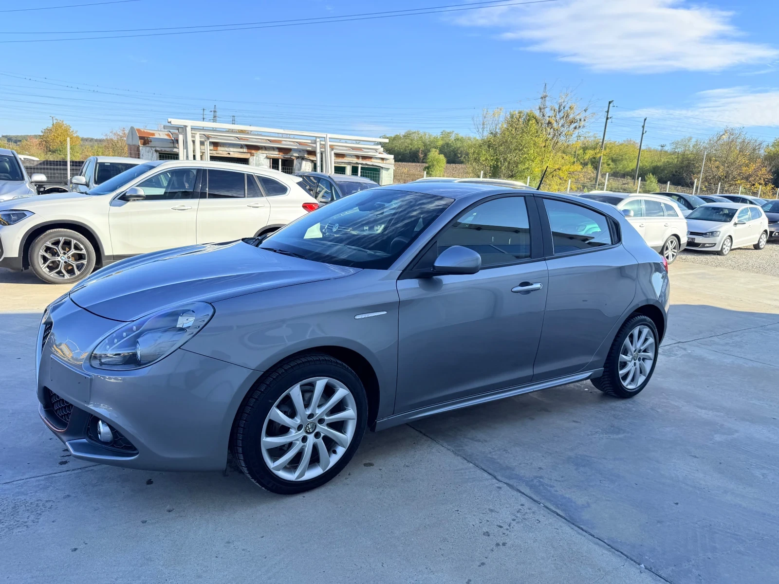 Alfa Romeo Giulietta 1.4i 120k.c* GPL* Navi* EVRO 6B* UNIKAT*  - изображение 3