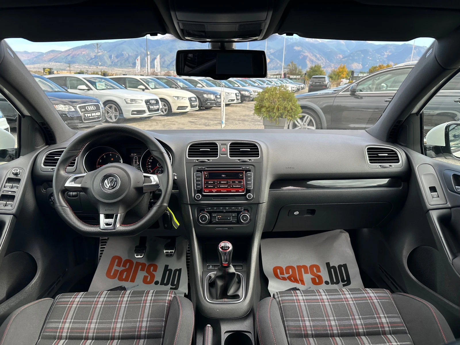 VW Golf GTI* LED* NAVI* TOP*  - изображение 8