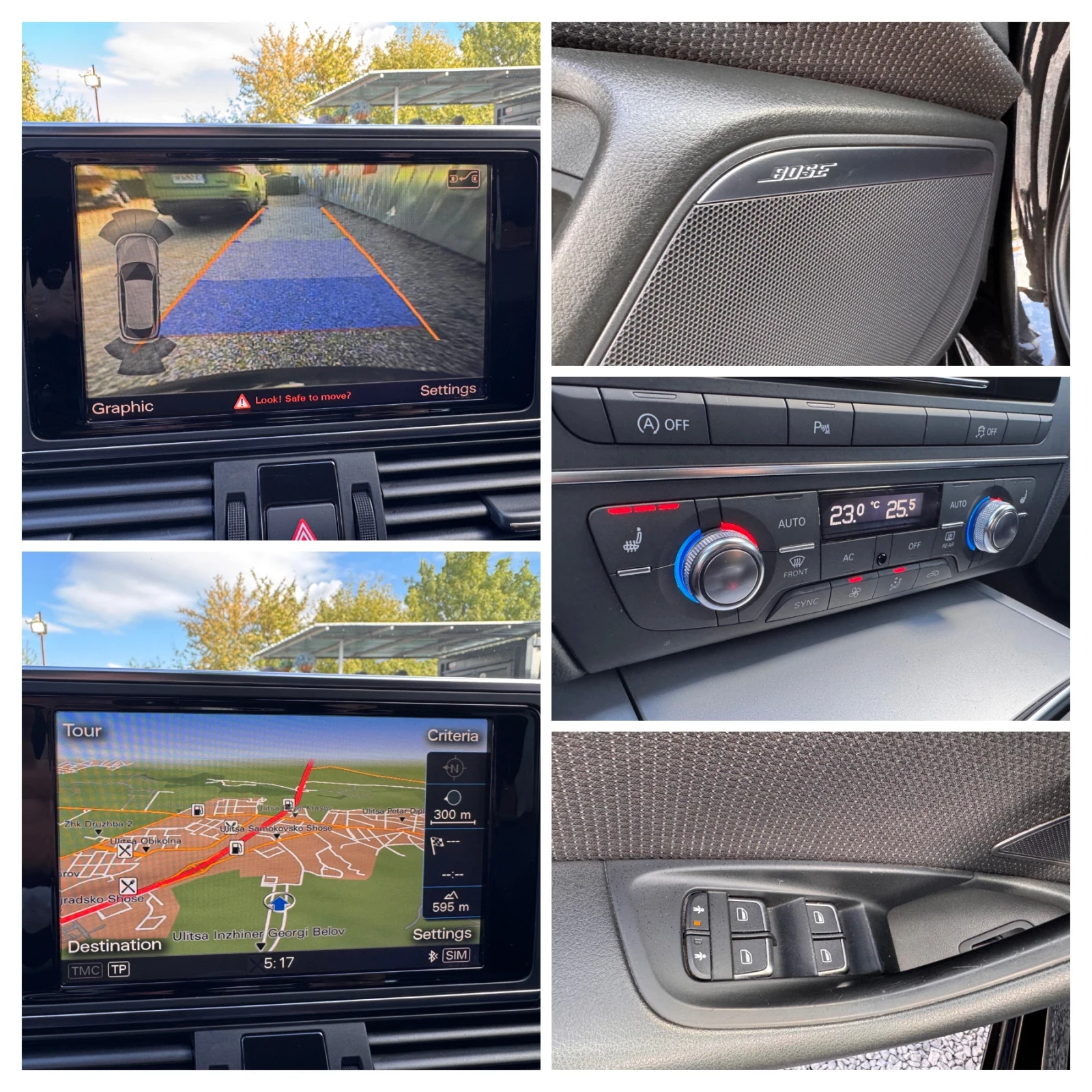 Audi A6 RS6/3.0bi-TURBO/313hp/ACTIVE SOUND/MATIX/PANO// | Mobile.bg   15