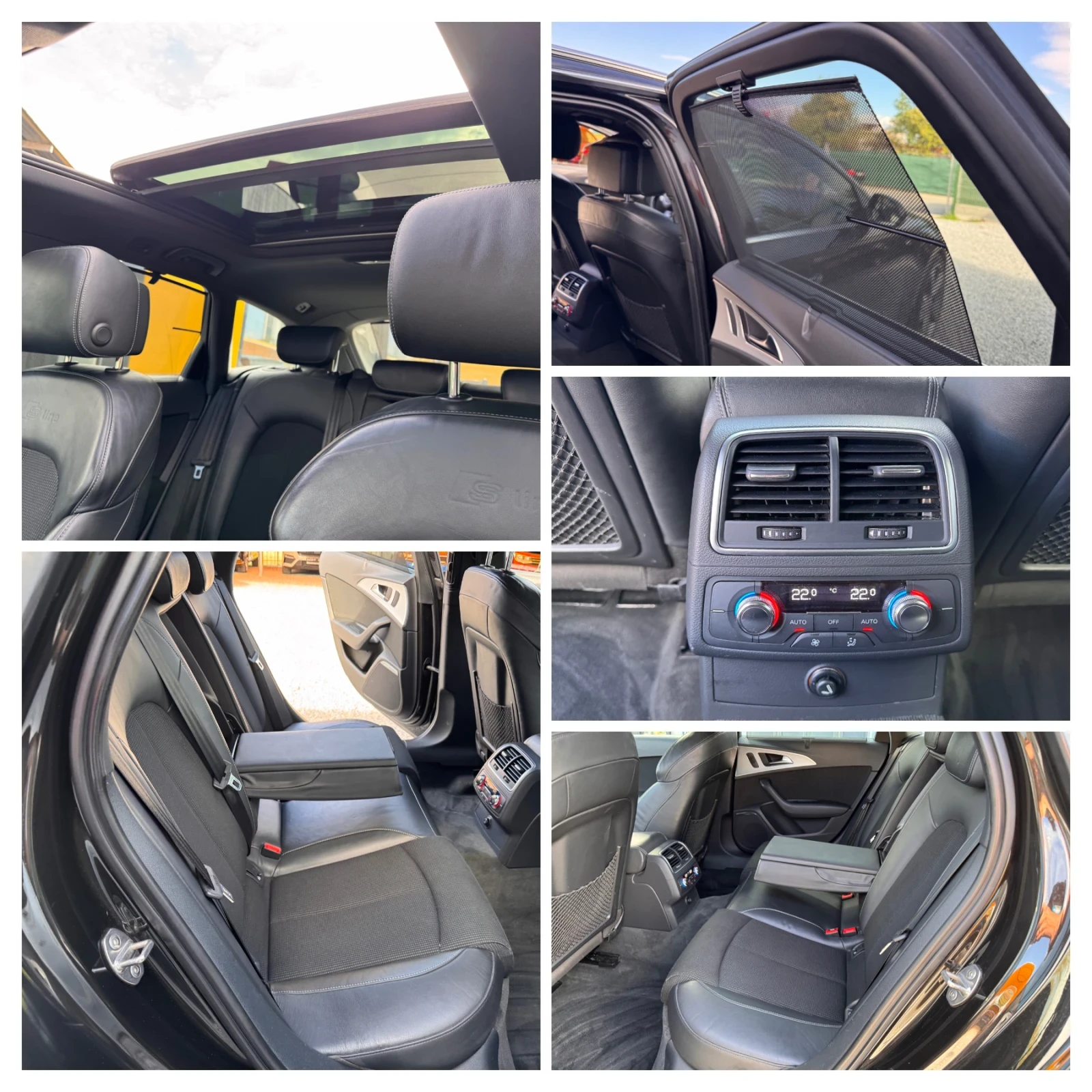 Audi A6 RS6/3.0bi-TURBO/313hp/ACTIVE SOUND/MATIX/PANO// | Mobile.bg   12