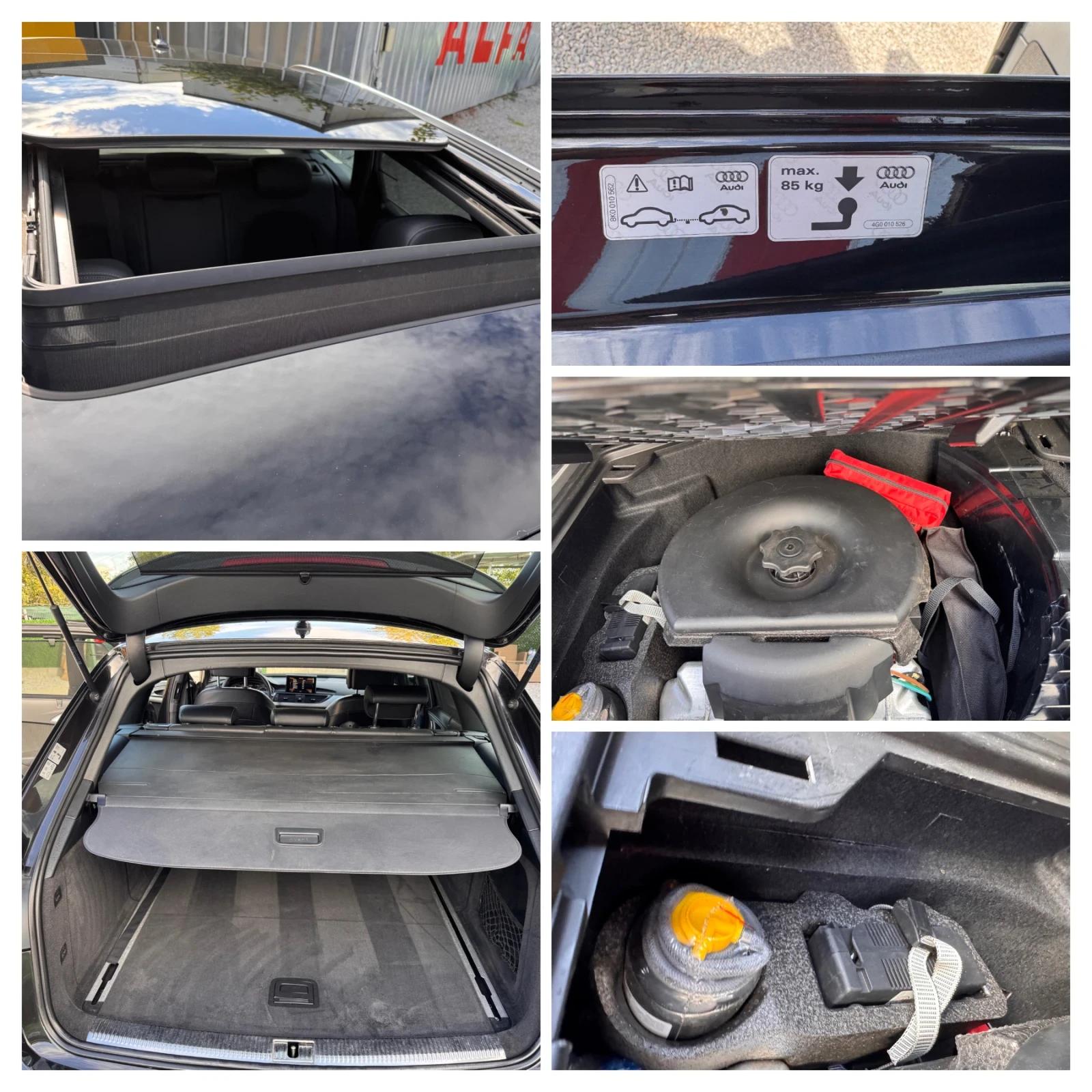 Audi A6 RS6/3.0bi-TURBO/313hp/ACTIVE SOUND/MATIX/PANO// | Mobile.bg   13