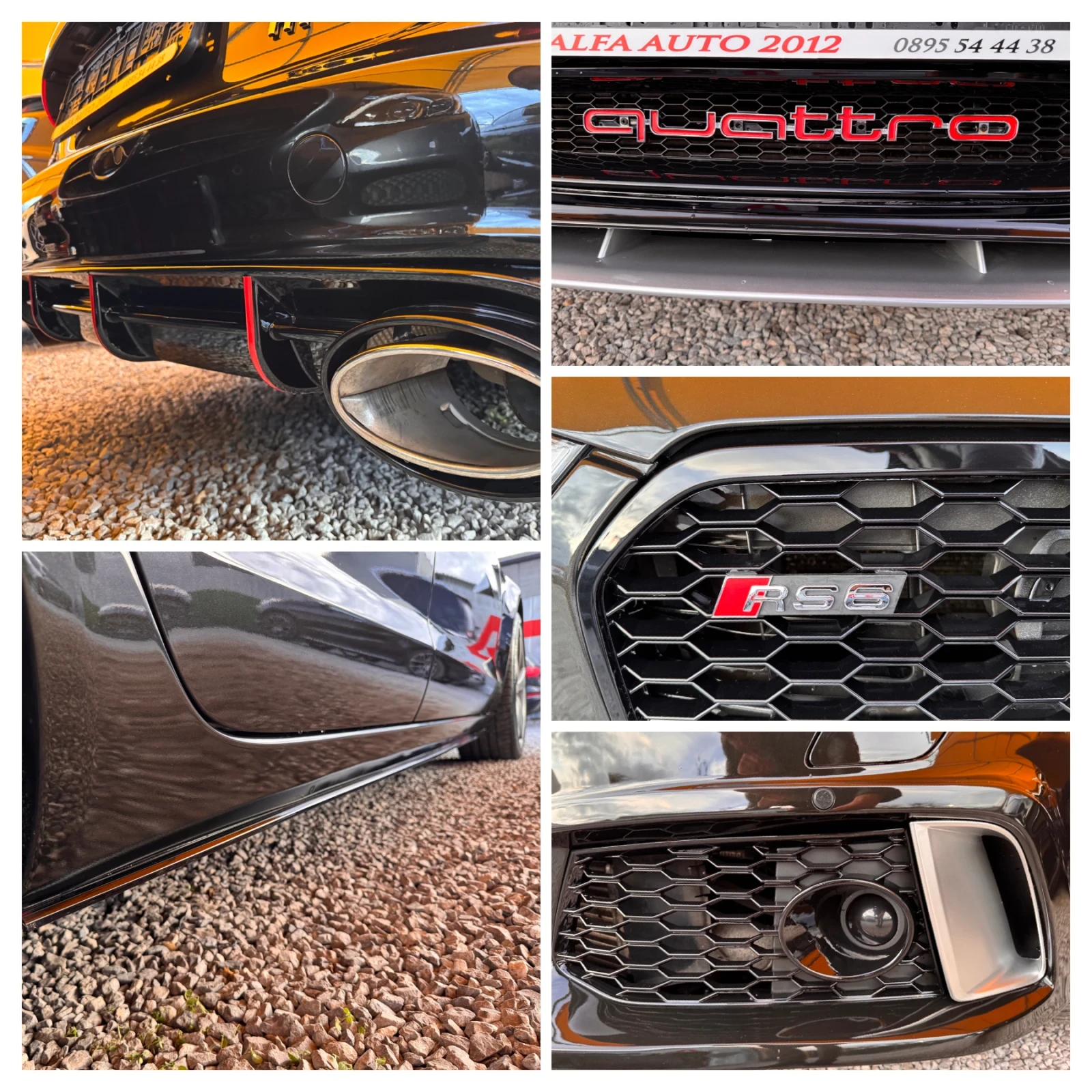 Audi A6 RS6/3.0bi-TURBO/313hp/ACTIVE SOUND/MATIX/PANO/ТОП/ - изображение 9