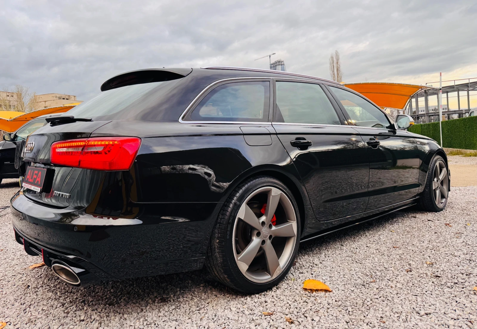 Audi A6 RS6/3.0bi-TURBO/313hp/ACTIVE SOUND/MATIX/PANO/ТОП/ - изображение 6