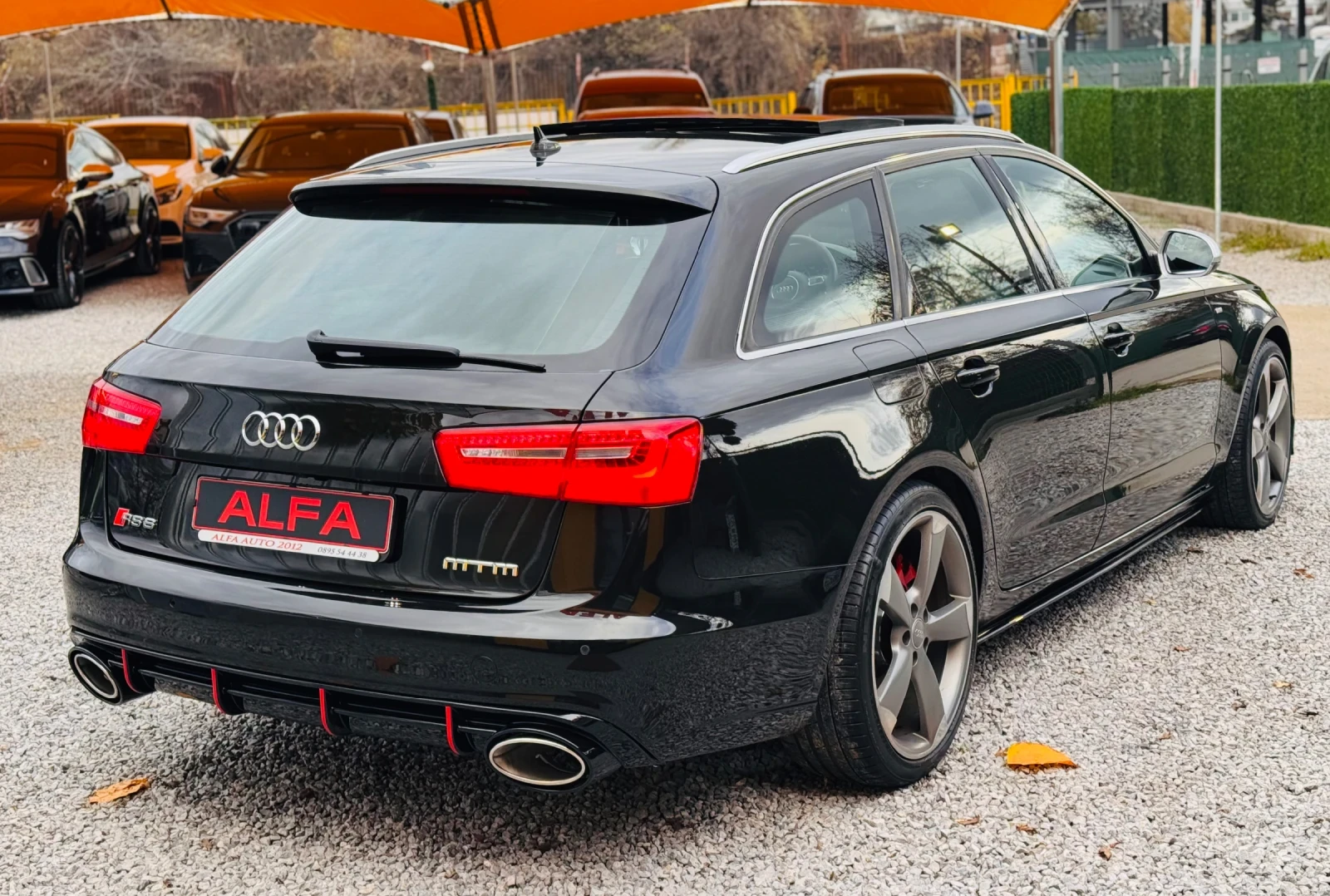 Audi A6 RS6/3.0bi-TURBO/313hp/ACTIVE SOUND/MATIX/PANO/ТОП/ - изображение 5