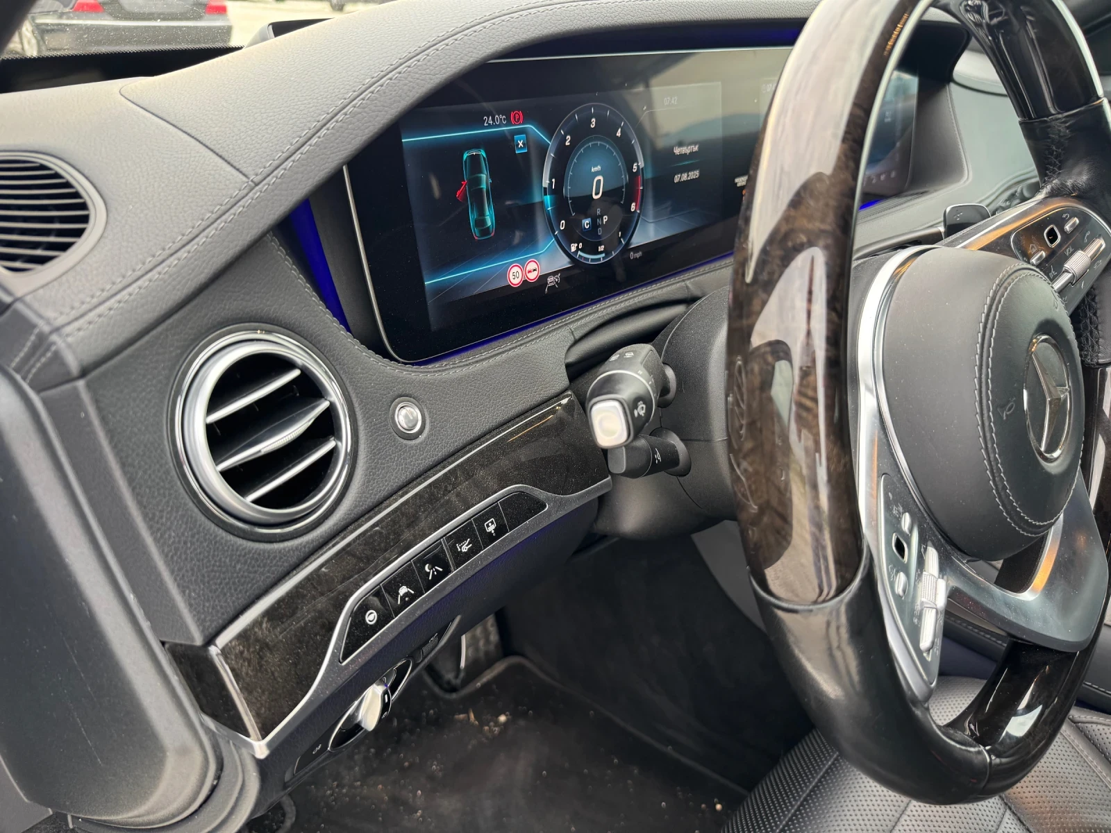 Mercedes-Benz S 350  | Mobile.bg   11