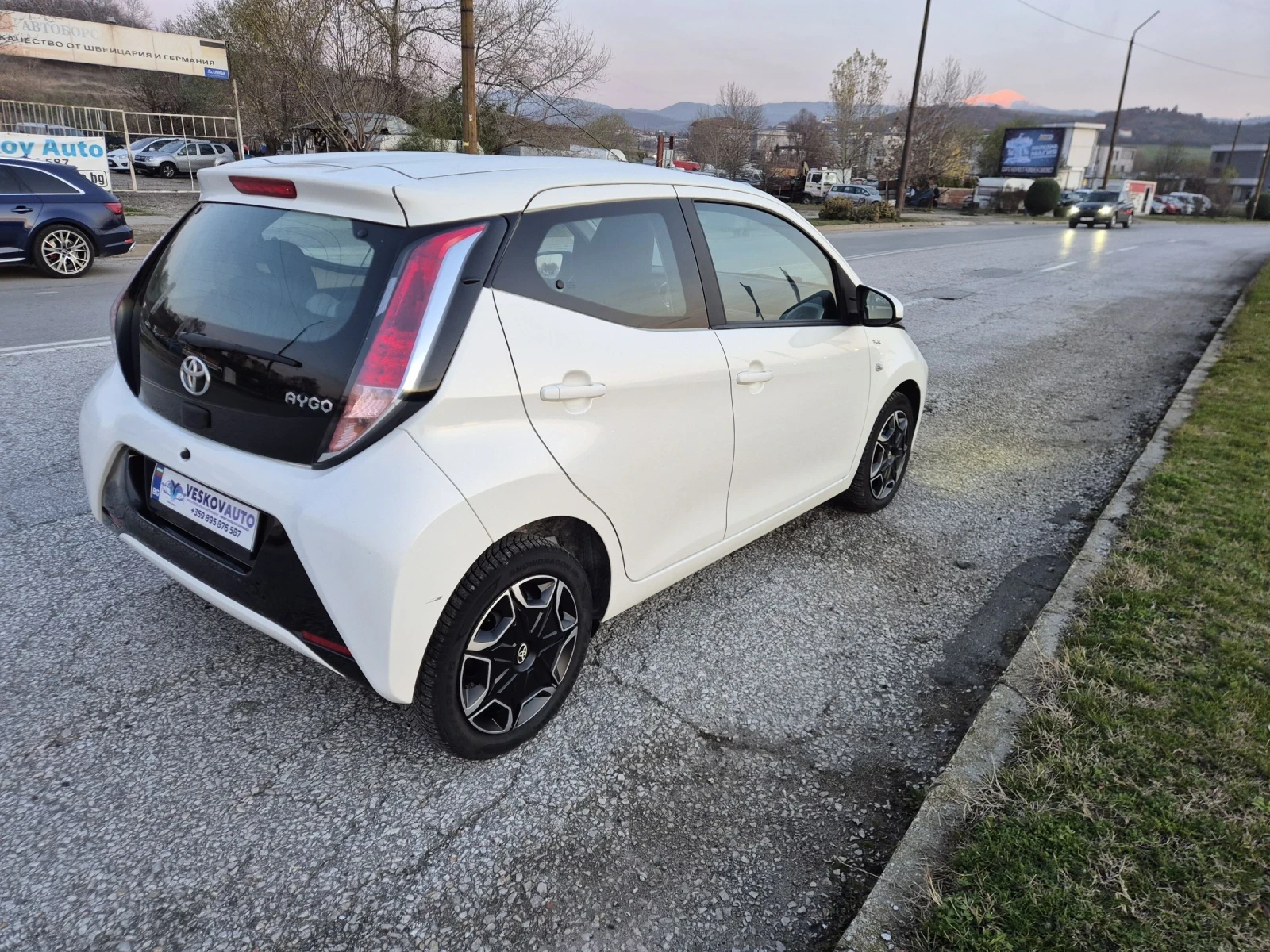 Toyota Aygo AVTOMAT - изображение 6
