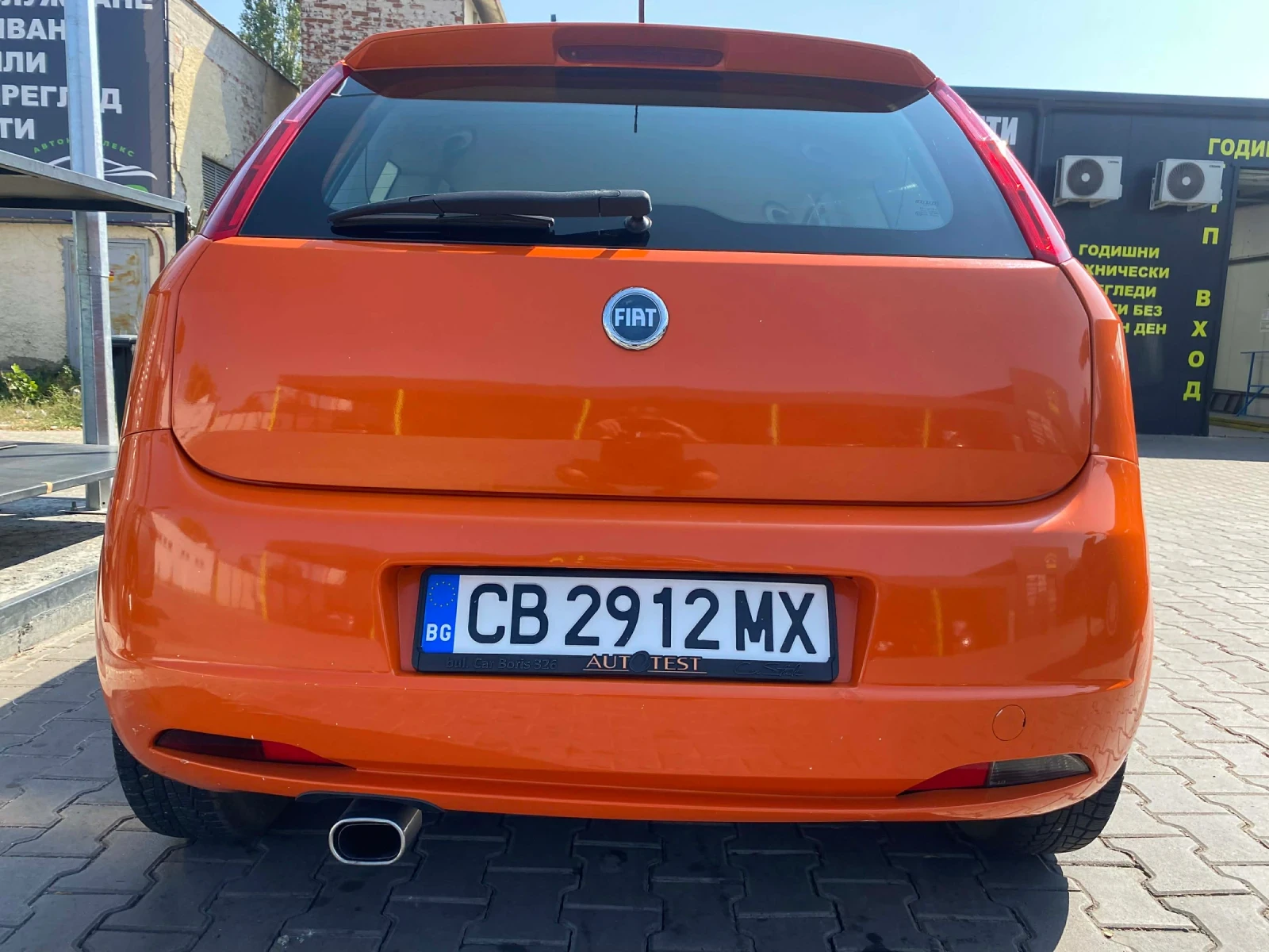 Fiat Punto Grande 1.9 JTD - изображение 4