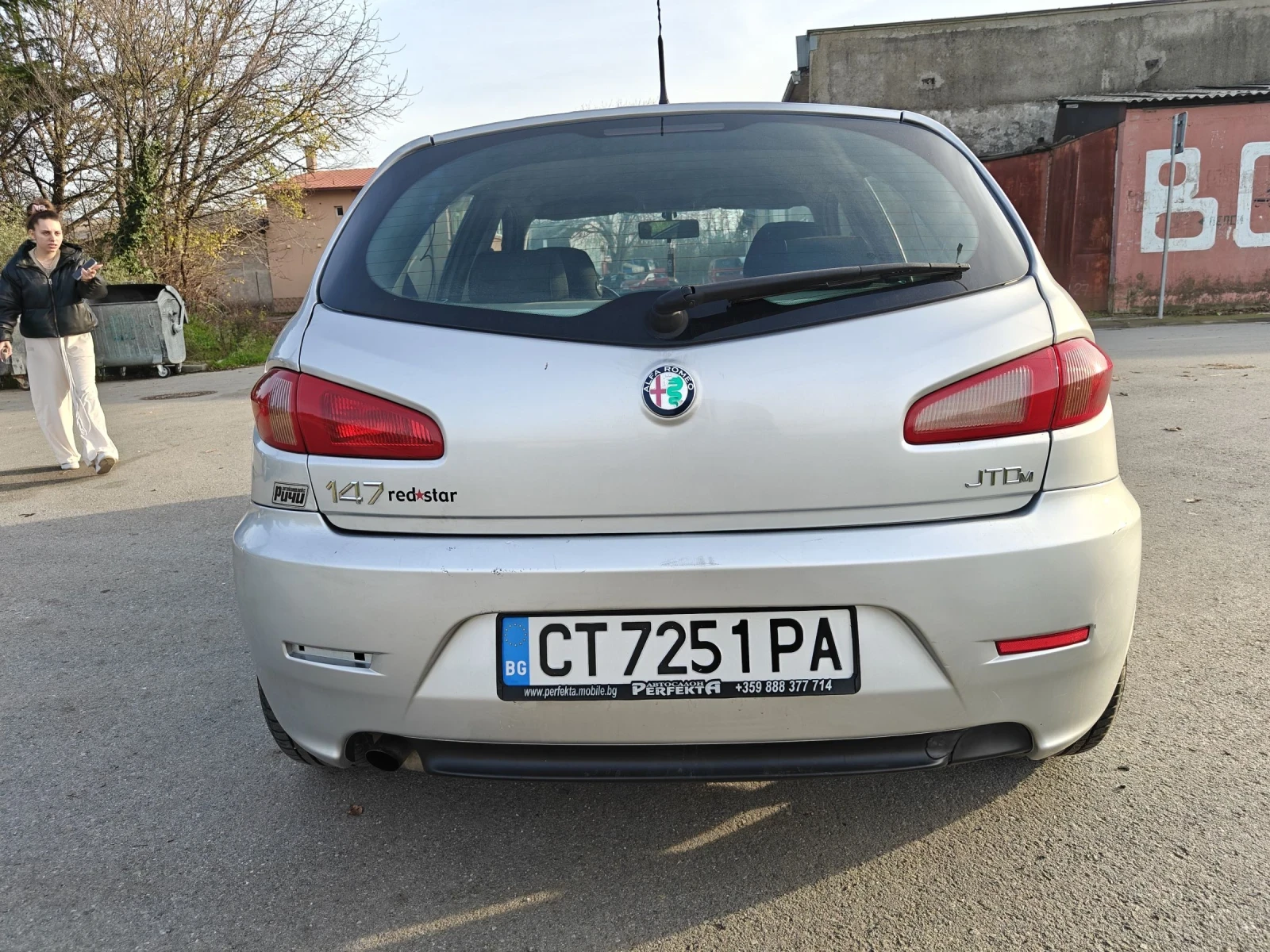 Alfa Romeo 147 1.9 jtd - изображение 6