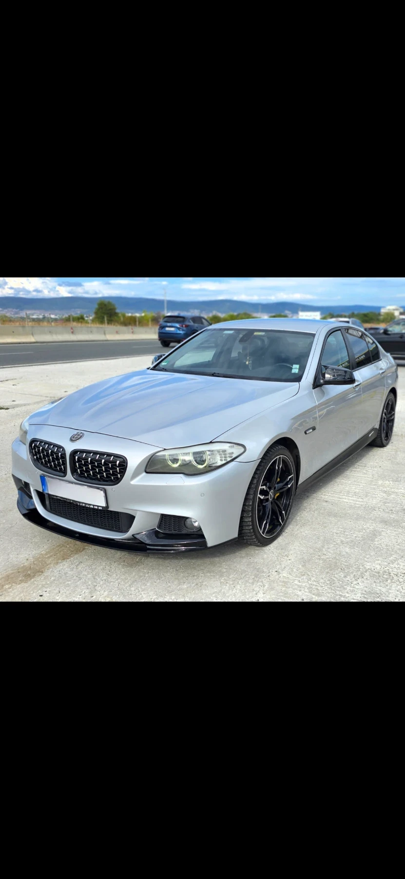 BMW 530 F10 M5-PACKET-Shadow-line M-Performance "Unica - изображение 2