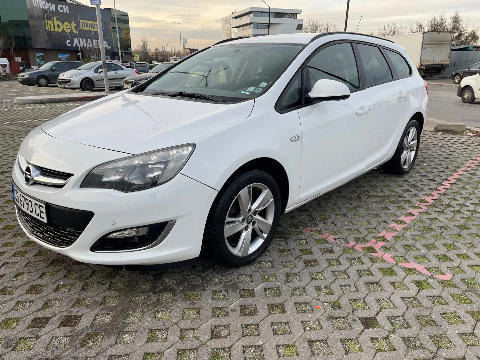 Opel Astra Isuzu