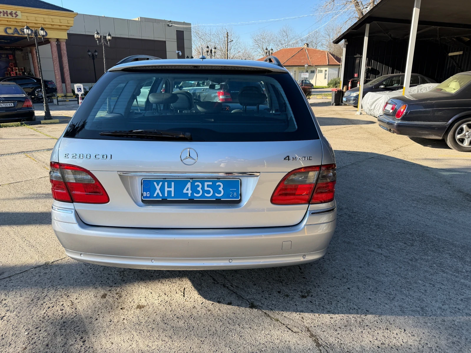 Mercedes-Benz E 280, снимка 2 - Автомобили и джипове - 53713168