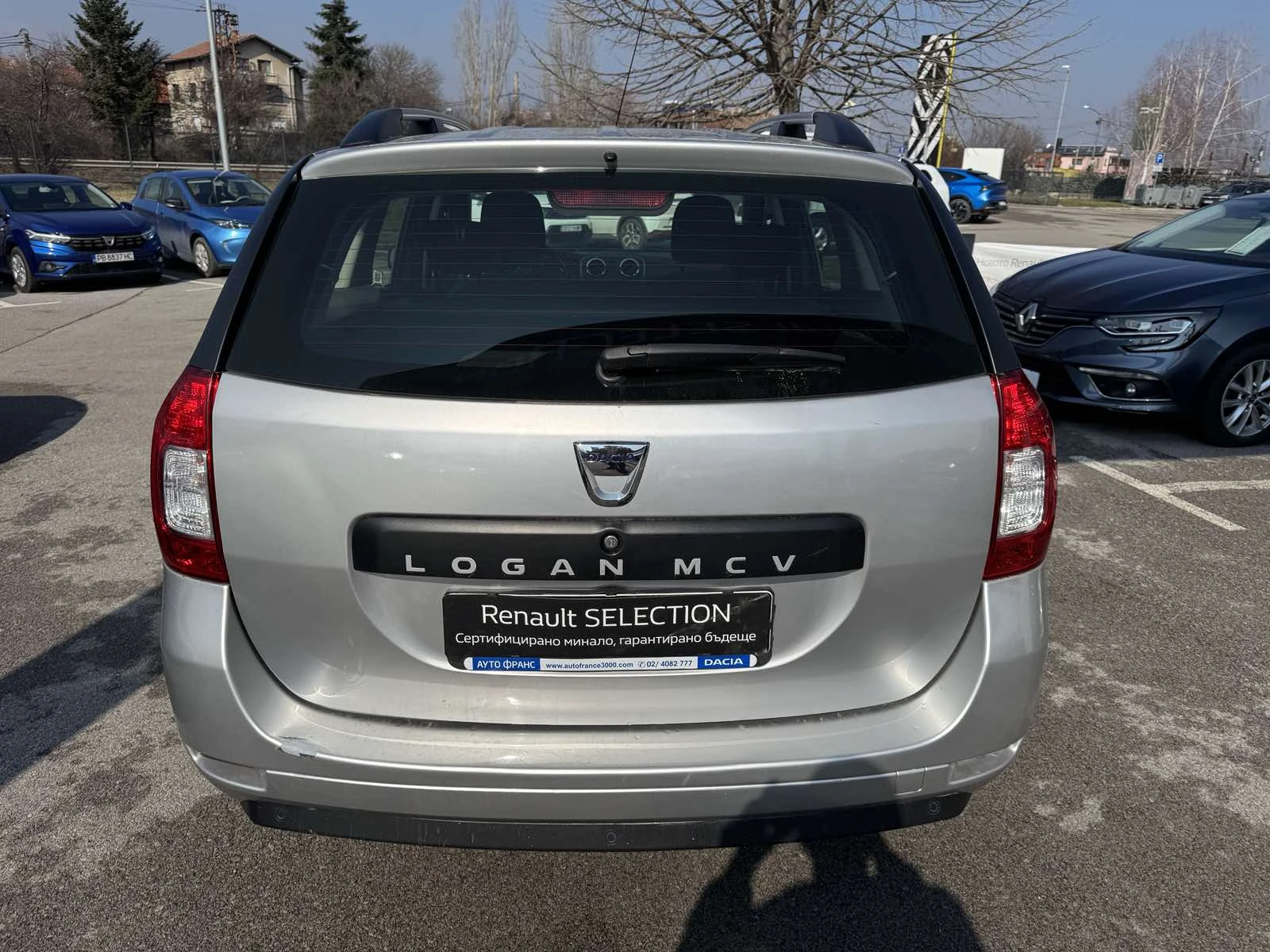 Dacia Logan 1.5 Dci MCV, снимка 5 - Автомобили и джипове - 53736337