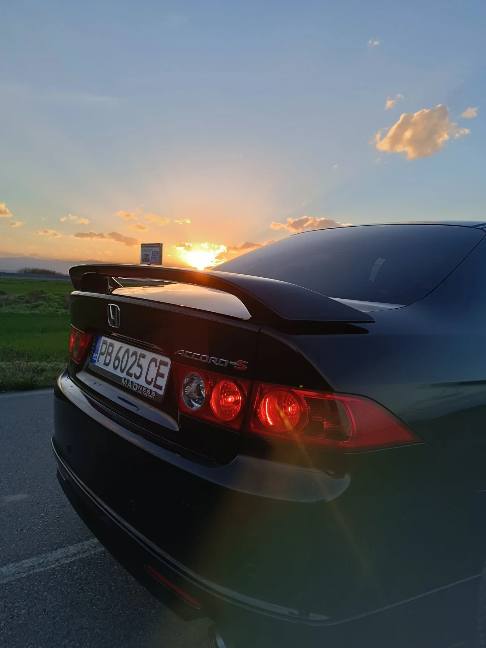 Honda Accord 2.4 190  TypeS 2006, снимка 13 - Автомобили и джипове - 53879908