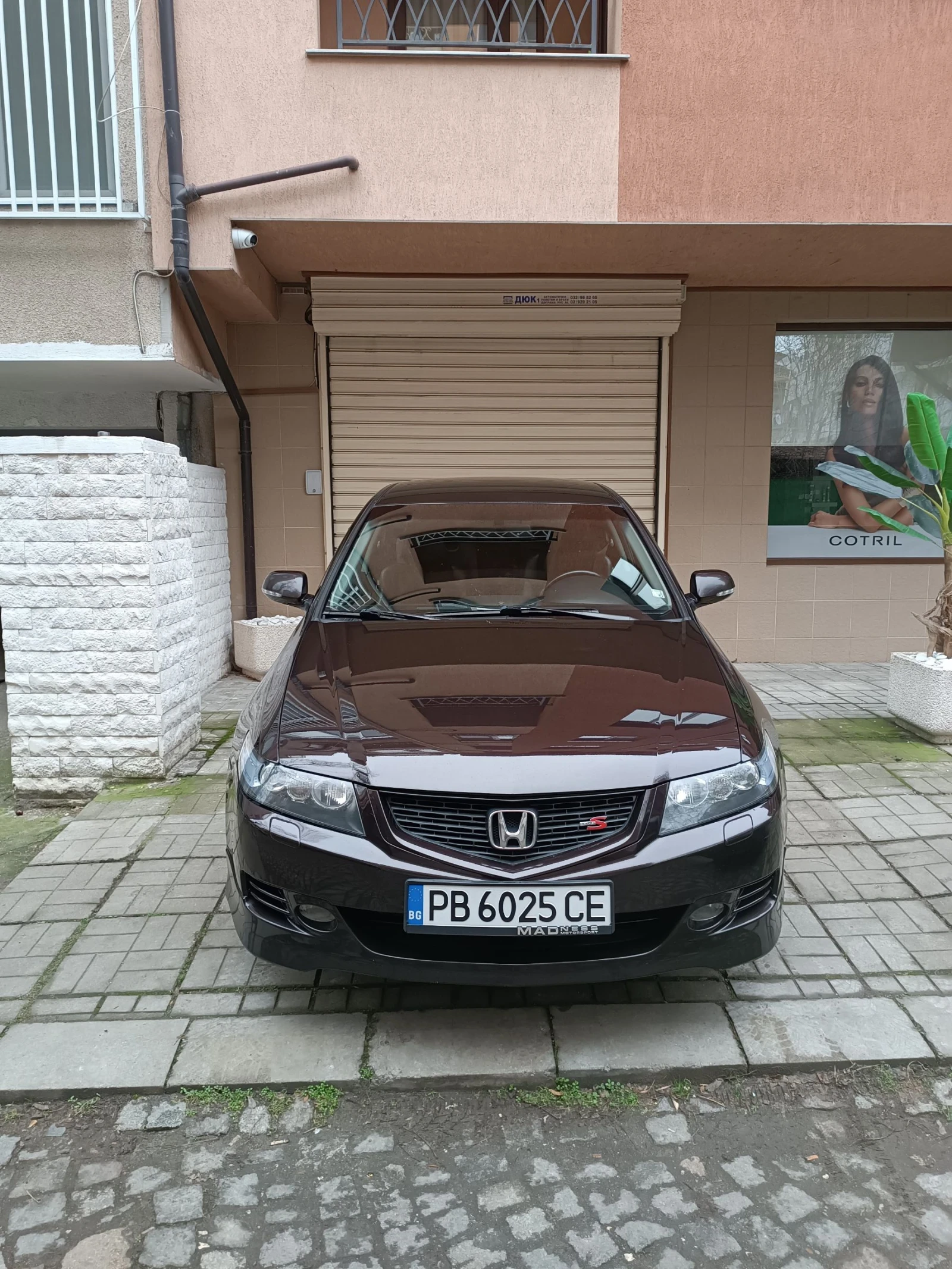 Honda Accord 2.4 190  TypeS 2006, снимка 2 - Автомобили и джипове - 53879908