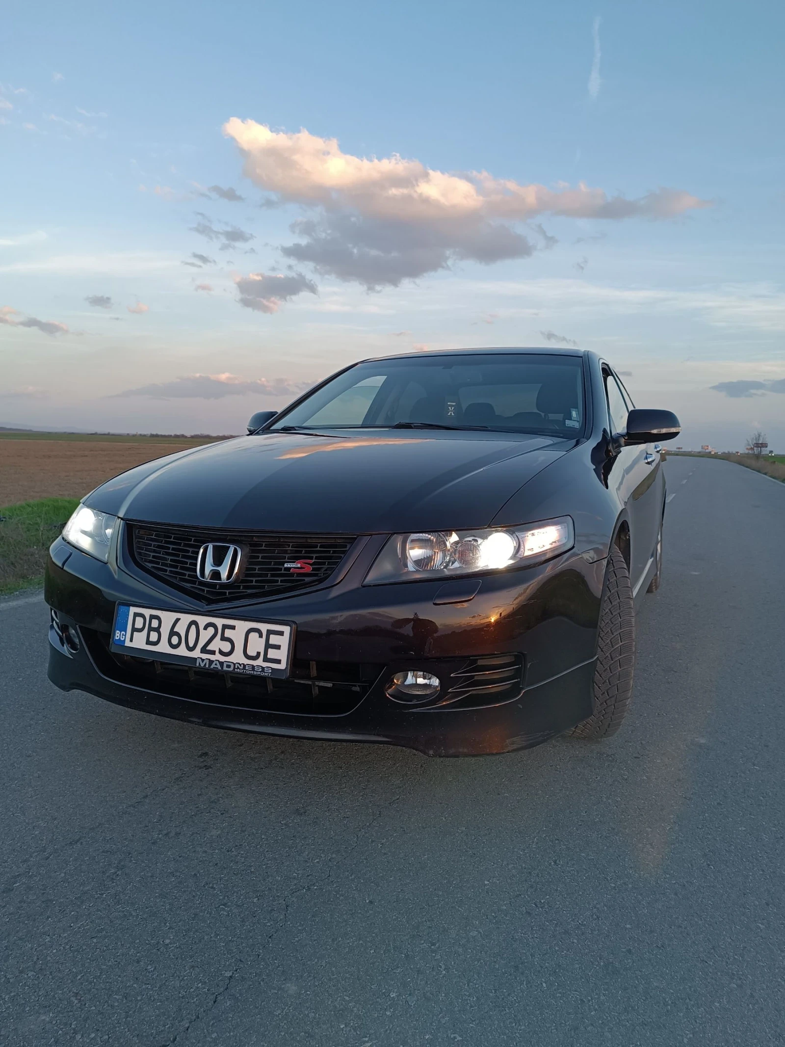 Honda Accord 2.4 190  TypeS 2006, снимка 14 - Автомобили и джипове - 53879908