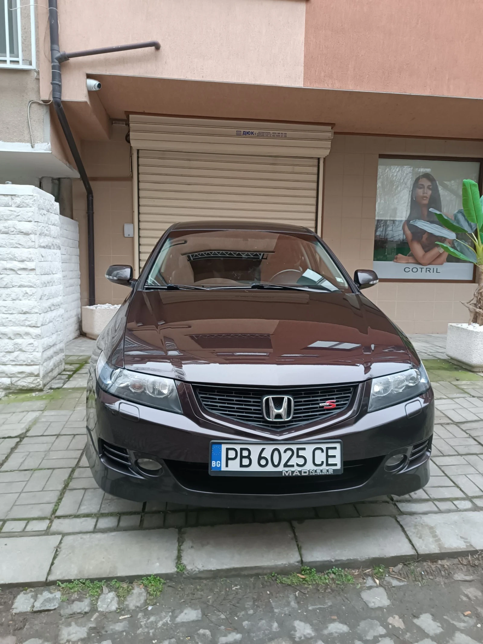 Honda Accord 2.4 190  TypeS 2006, снимка 11 - Автомобили и джипове - 53879908