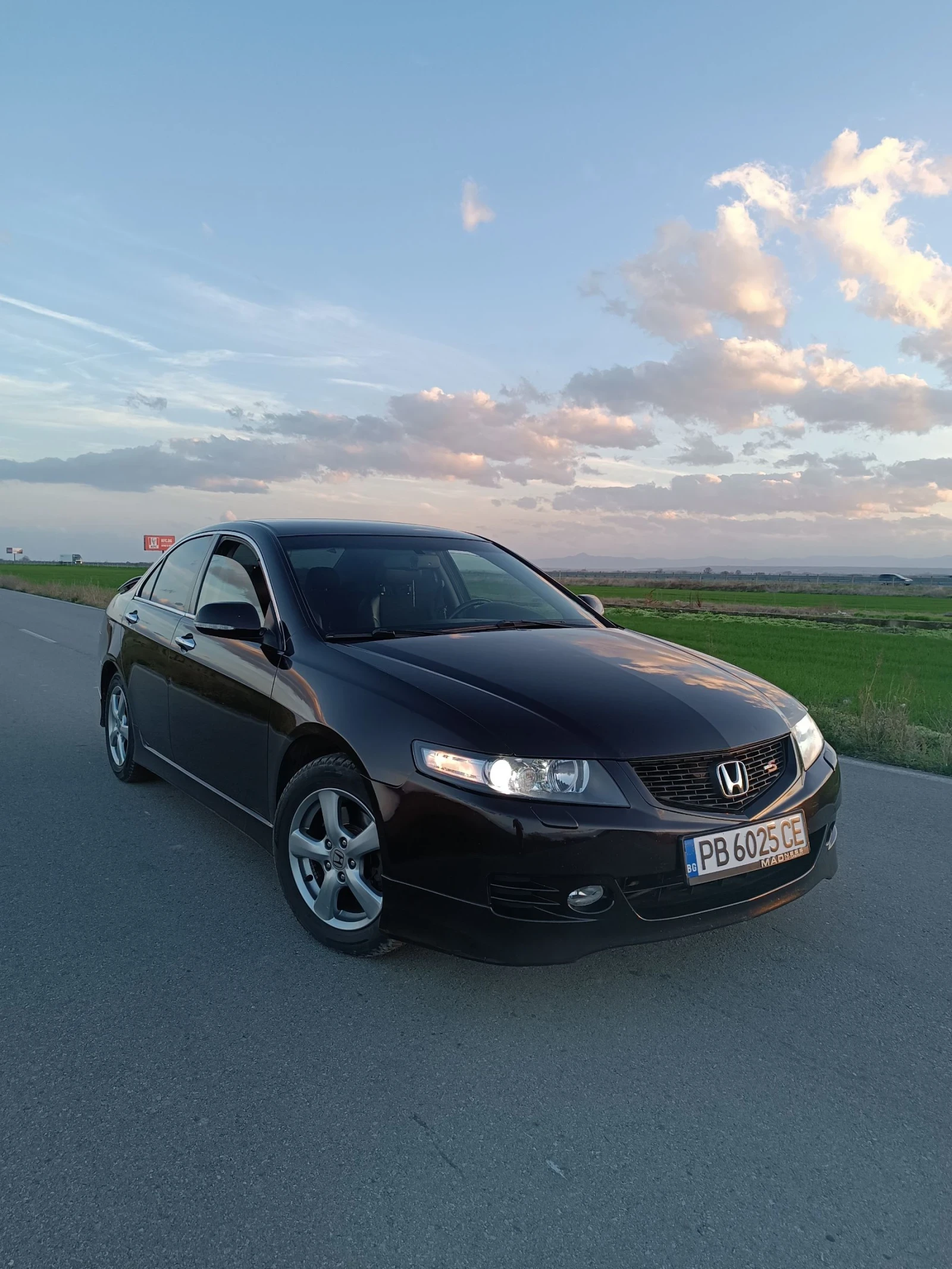 Honda Accord 2.4 190  TypeS 2006, снимка 15 - Автомобили и джипове - 53879908