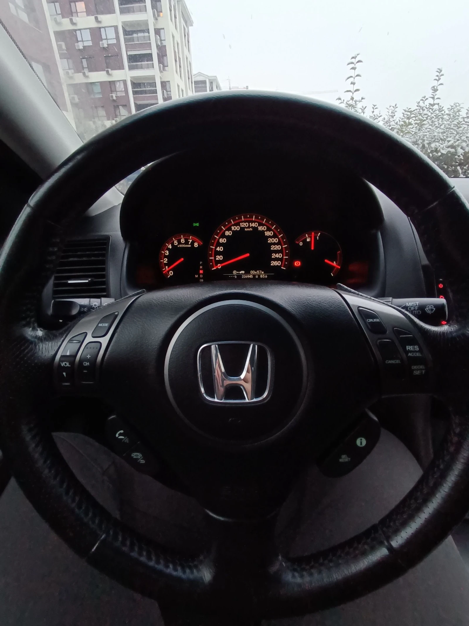 Honda Accord 2.4 190  TypeS 2006, снимка 12 - Автомобили и джипове - 53879908