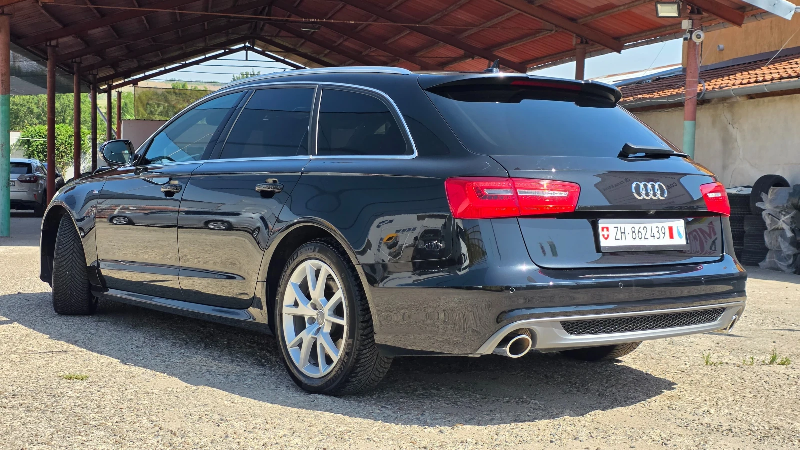 Audi A6 3.0 BITDI 313 k.c S-Line Matrix , снимка 3 - Автомобили и джипове - 53993745