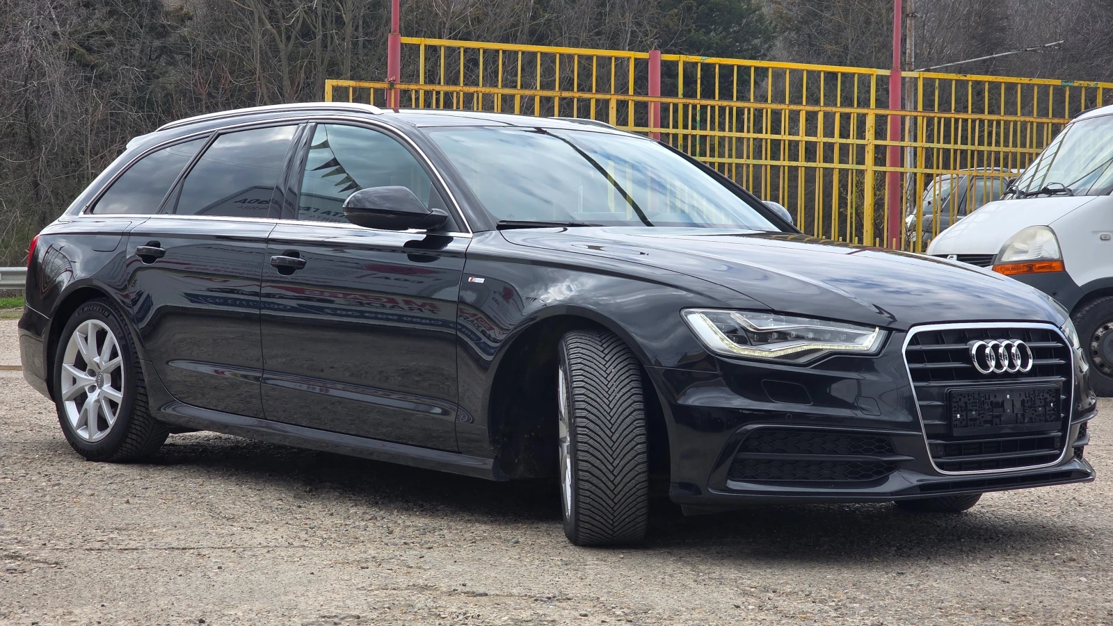 Audi A6 3.0 BITDI 313 k.c S-Line Matrix , снимка 5 - Автомобили и джипове - 53993745