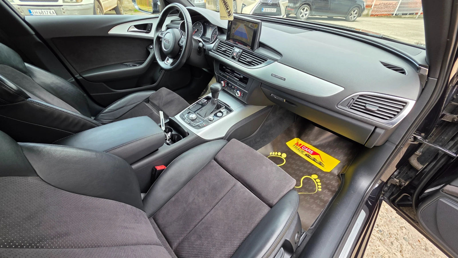 Audi A6 3.0 BITDI 313 k.c S-Line Matrix , снимка 16 - Автомобили и джипове - 53993745