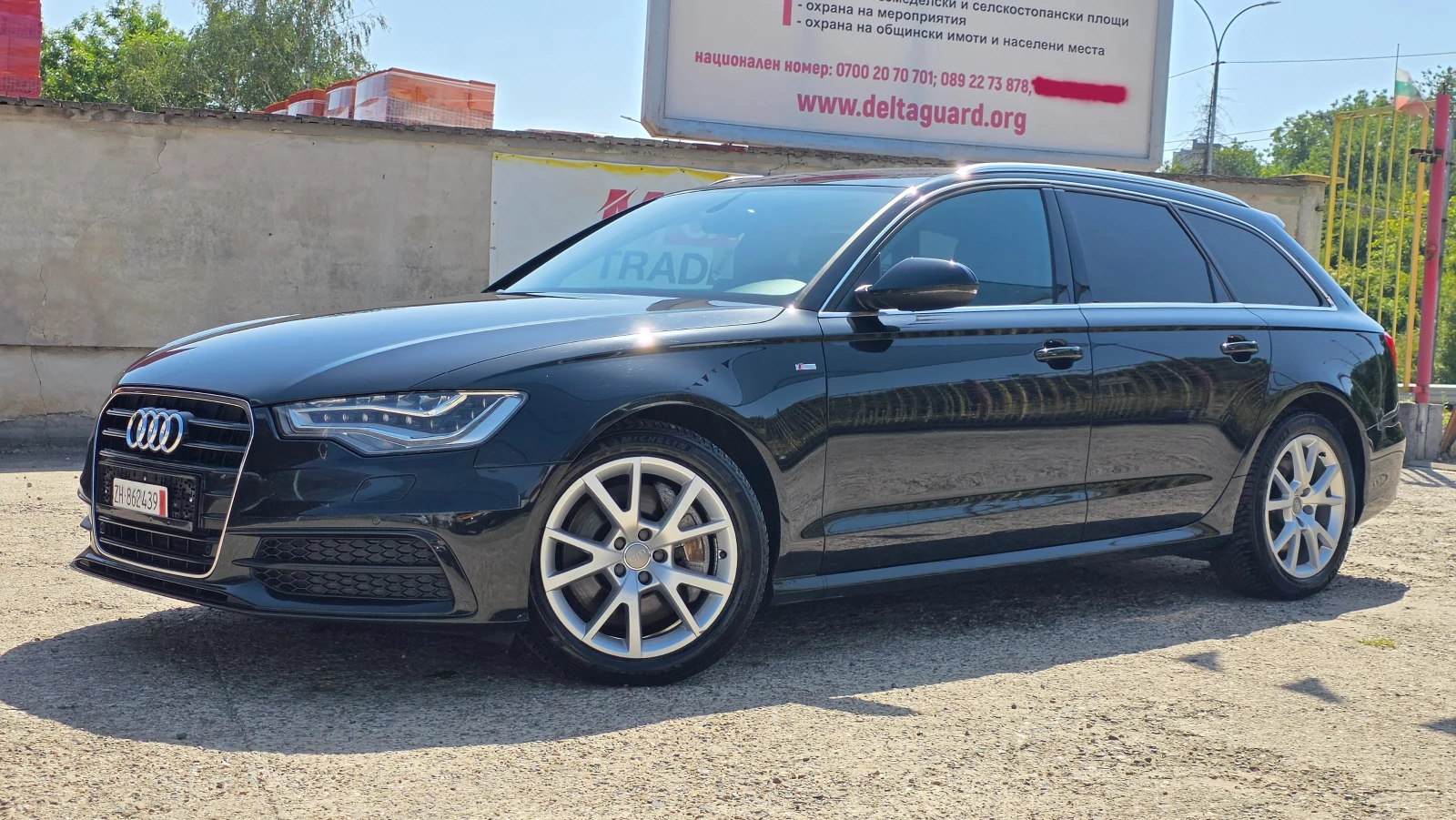 Audi A6 3.0 BITDI 313 k.c S-Line Matrix , снимка 2 - Автомобили и джипове - 53993745