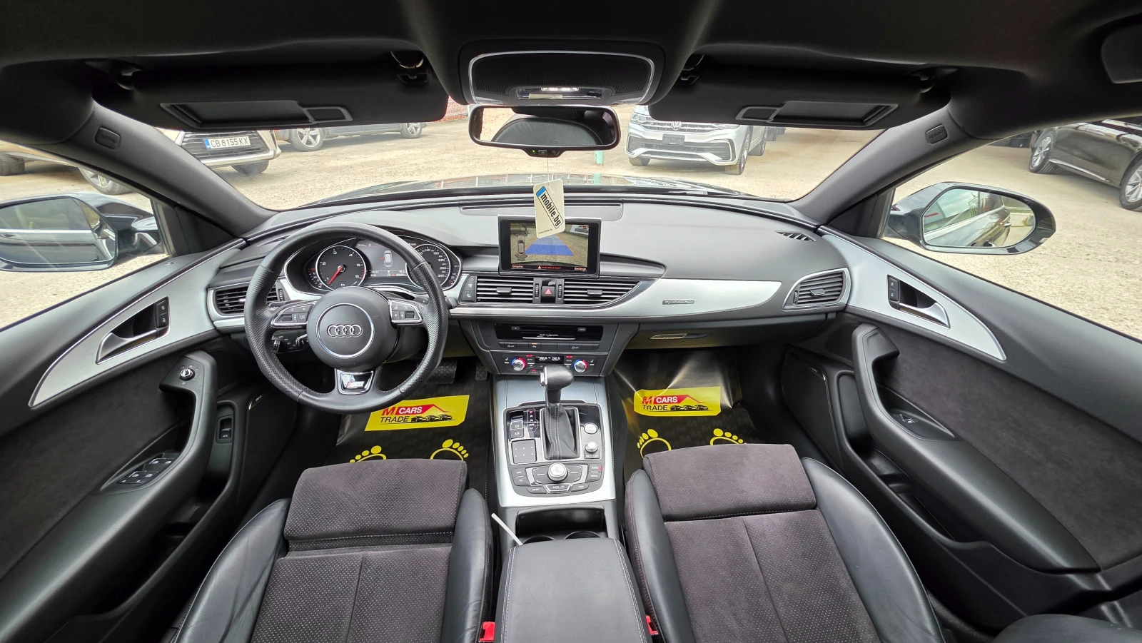 Audi A6 3.0 BITDI 313 k.c S-Line Matrix , снимка 10 - Автомобили и джипове - 53993745