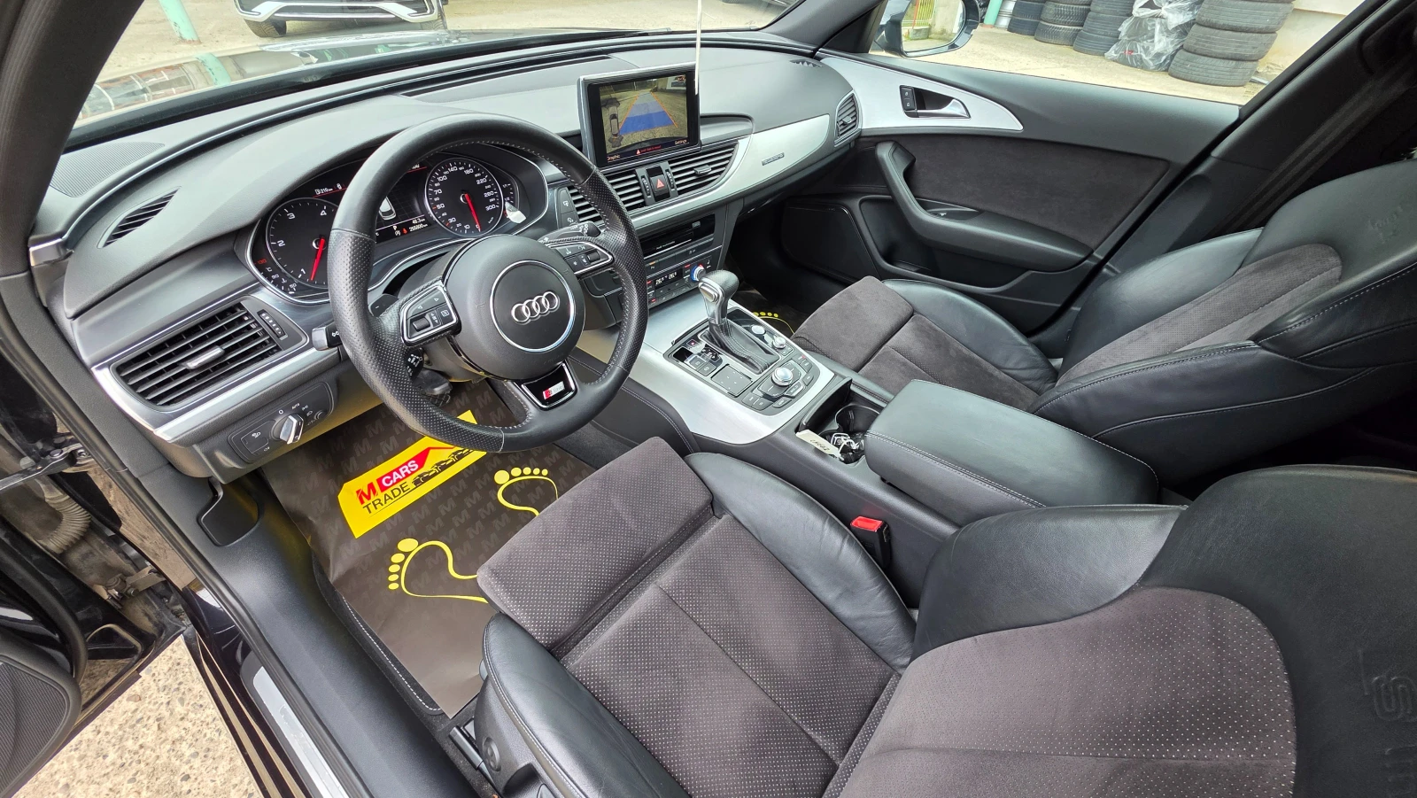 Audi A6 3.0 BITDI 313 k.c S-Line Matrix , снимка 8 - Автомобили и джипове - 53993745