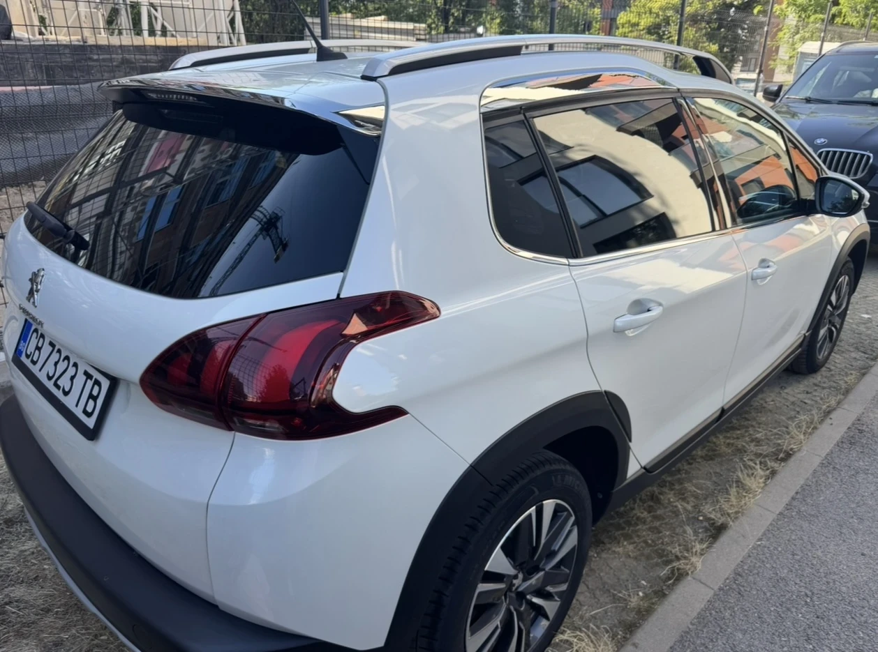 Peugeot 2008 1.2 Панорама, снимка 6 - Автомобили и джипове - 54000386