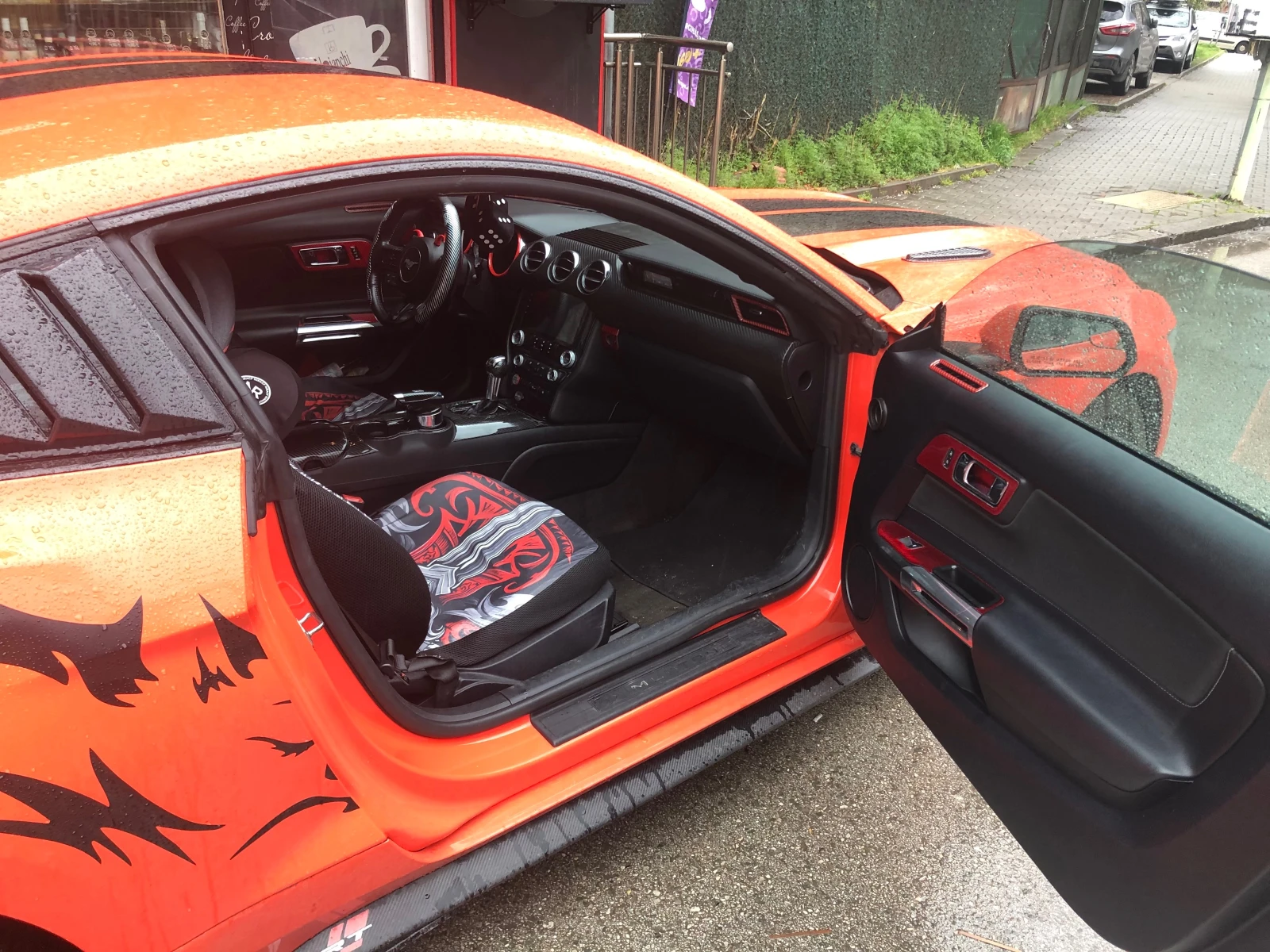 Ford Mustang 3.7 V6, снимка 14 - Автомобили и джипове - 54087387