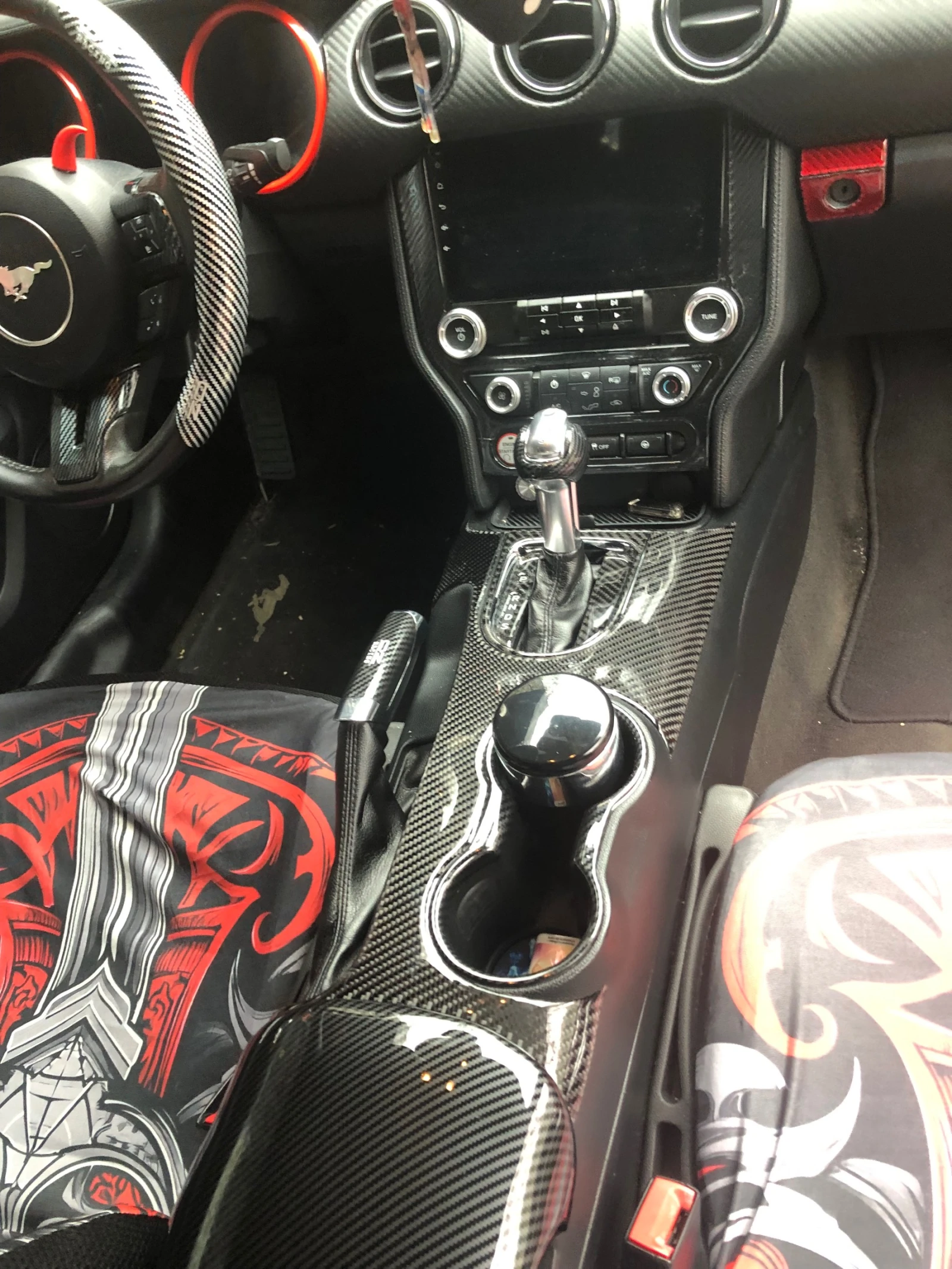 Ford Mustang 3.7 V6, снимка 12 - Автомобили и джипове - 54087387