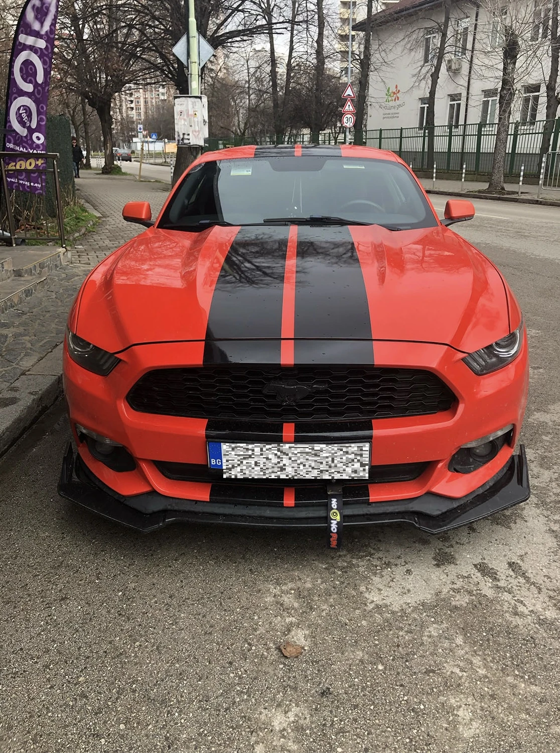 Ford Mustang 3.7 V6