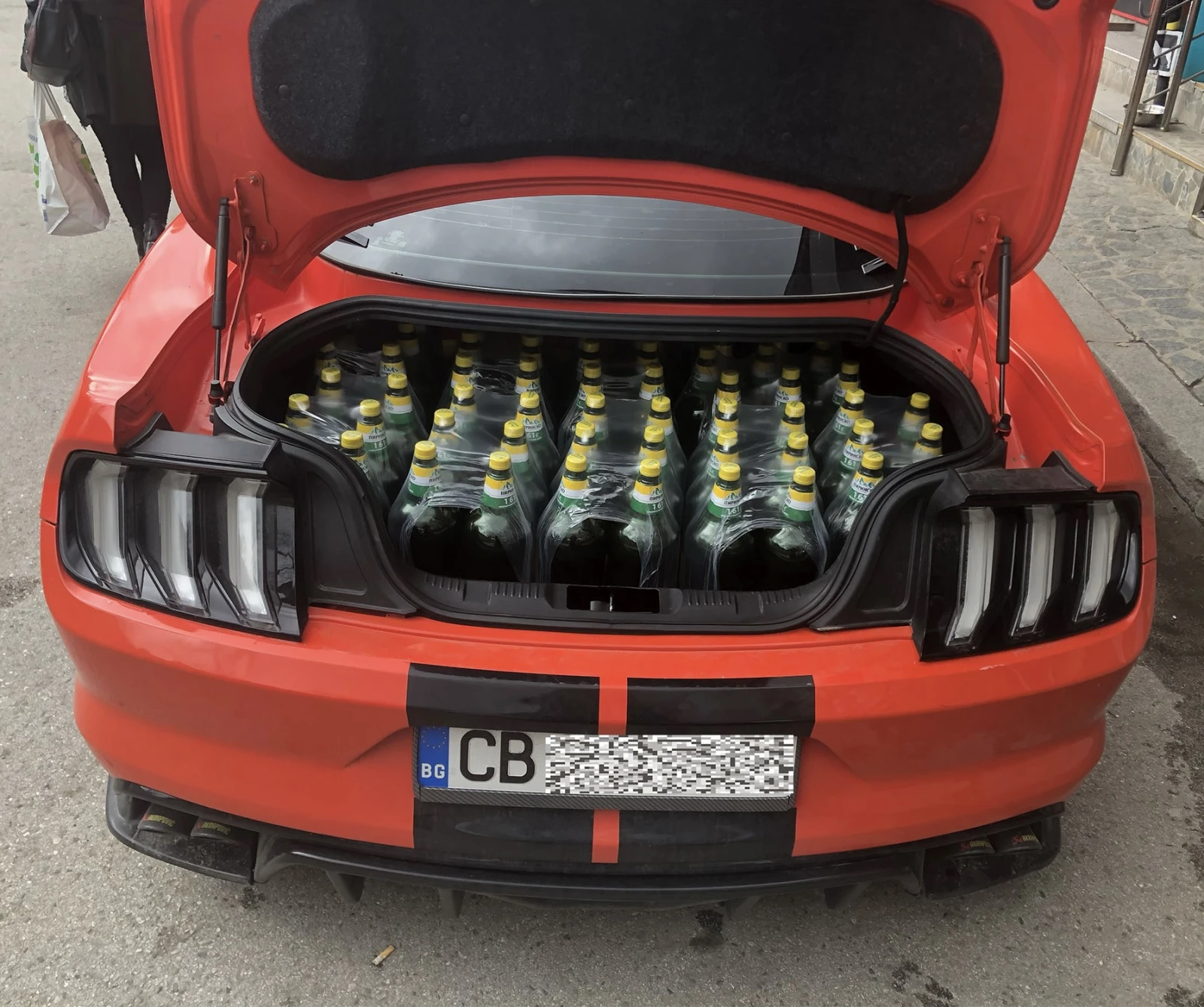 Ford Mustang 3.7 V6, снимка 7 - Автомобили и джипове - 54087387