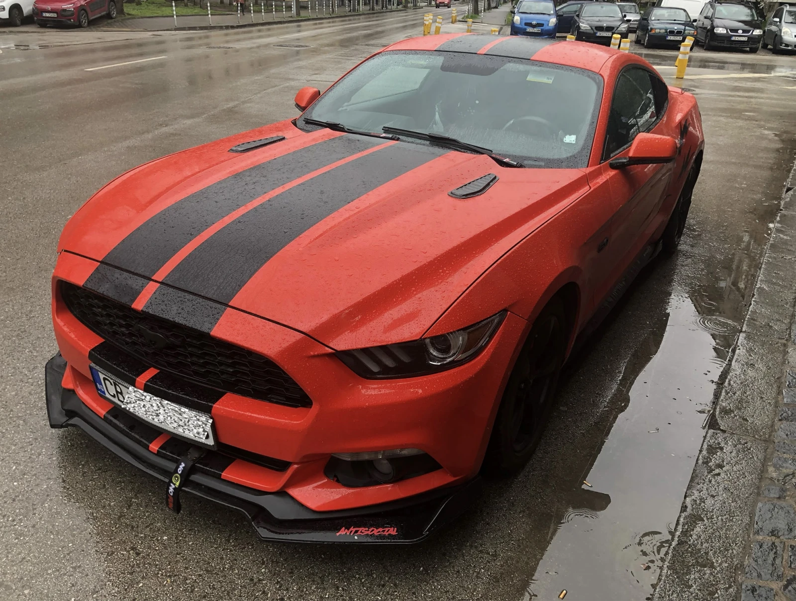 Ford Mustang 3.7 V6, снимка 4 - Автомобили и джипове - 54087387