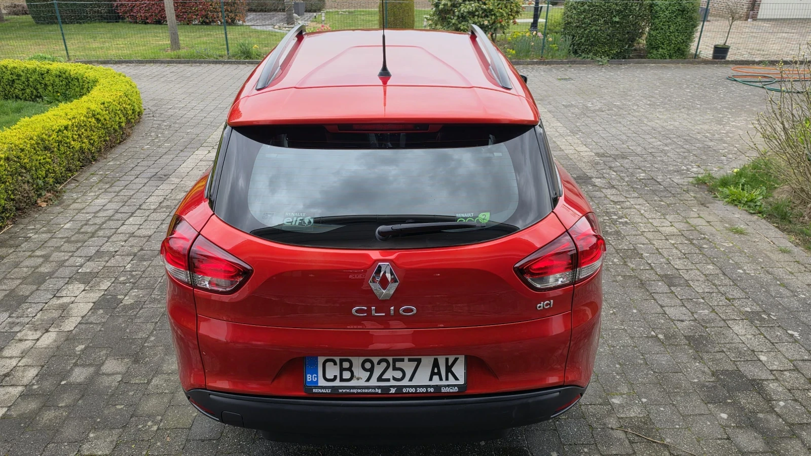 Renault Clio Grandtour , снимка 7 - Автомобили и джипове - 54168233