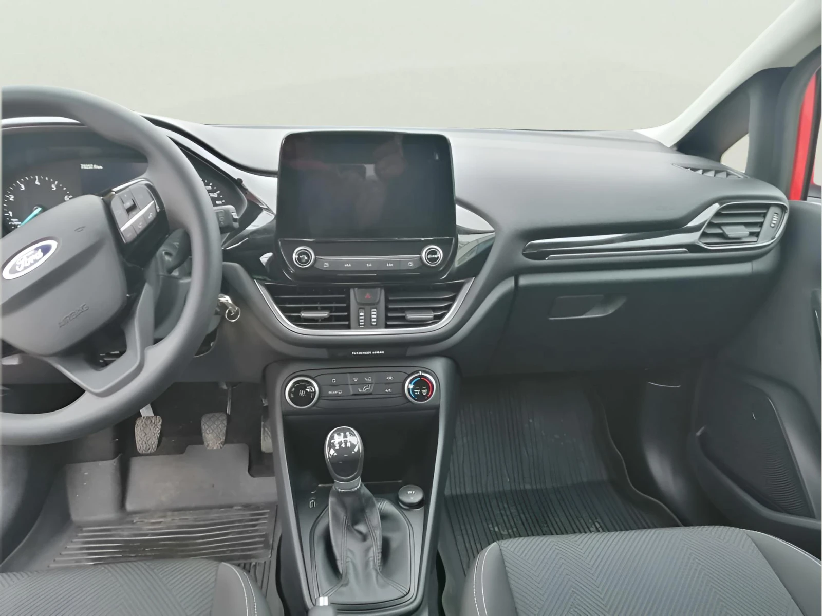 Ford Fiesta 1.1 Duratec, снимка 11 - Автомобили и джипове - 54541091