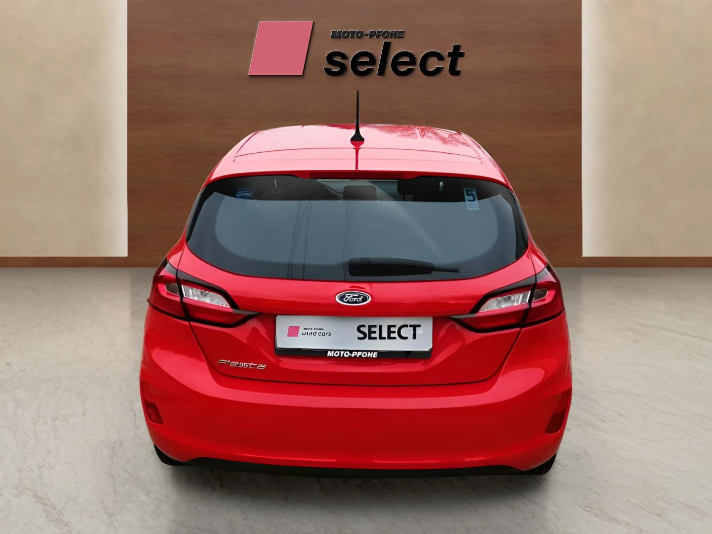 Ford Fiesta 1.1 Duratec, снимка 6 - Автомобили и джипове - 54541091